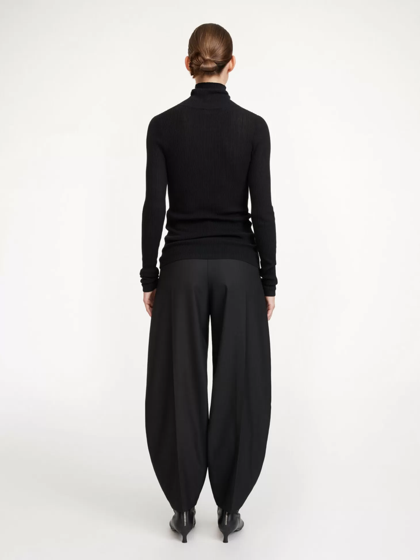 By Malene Birger Carlien High-Waisted Trousers-Women Trousers