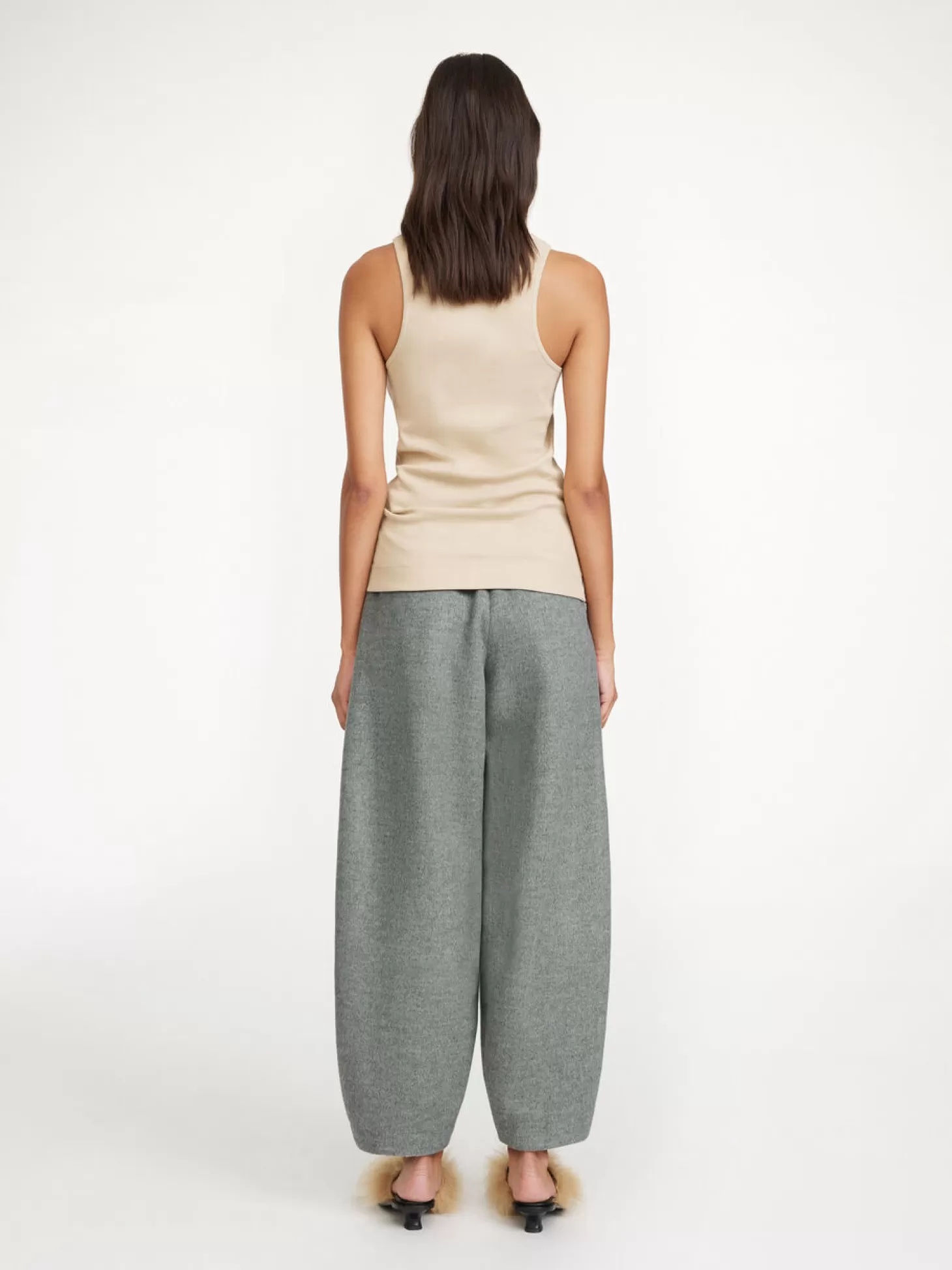 By Malene Birger Carlien Wool Trousers-Women Trousers