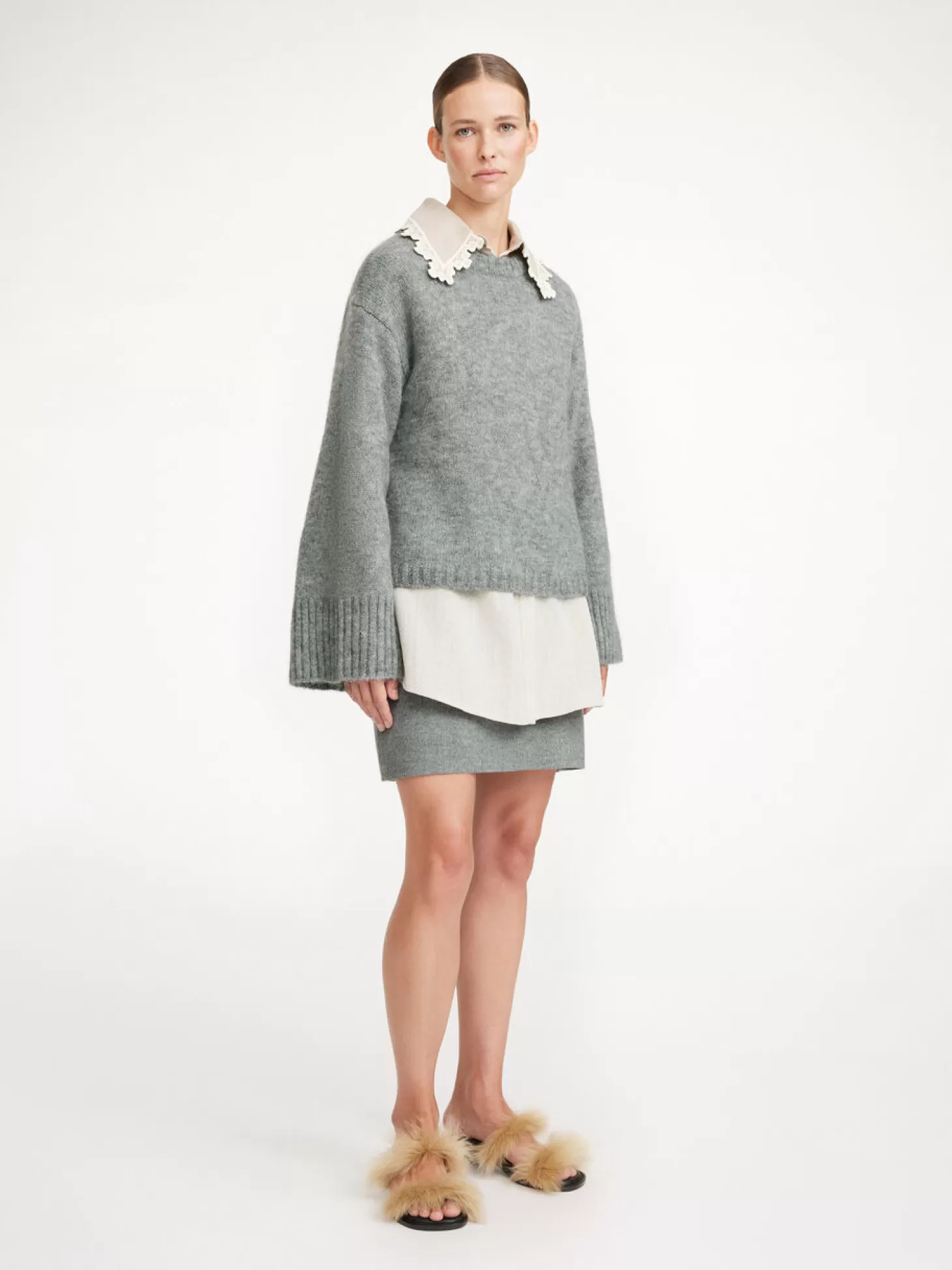 By Malene Birger Cierra Sweater-Women Knitwear