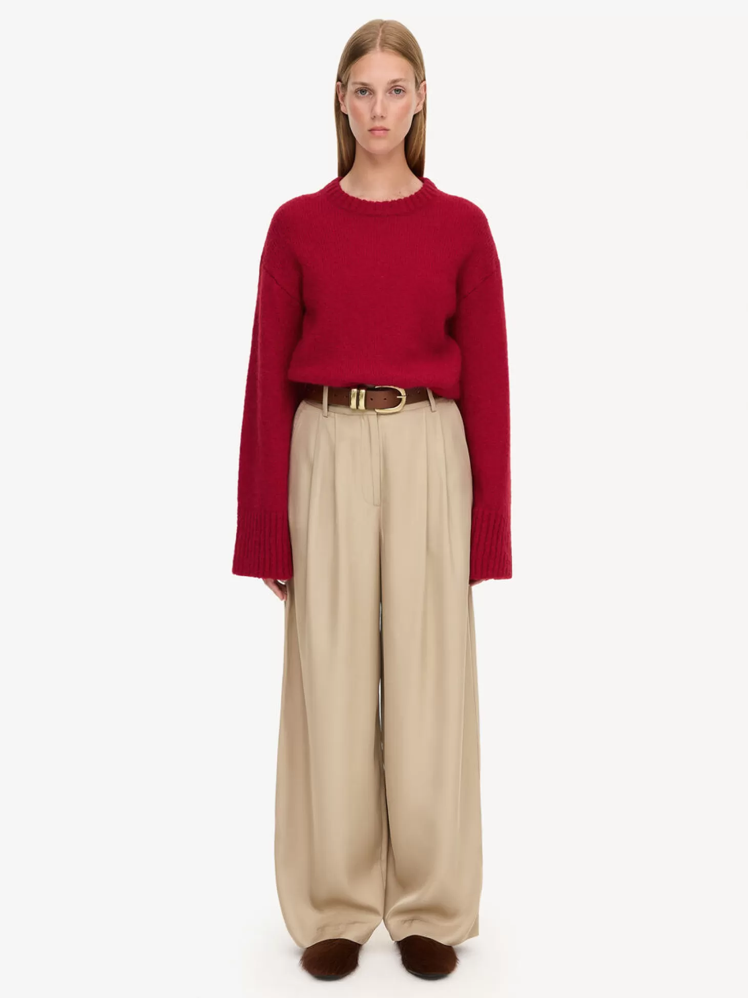 By Malene Birger Cierra Sweater-Women Knitwear