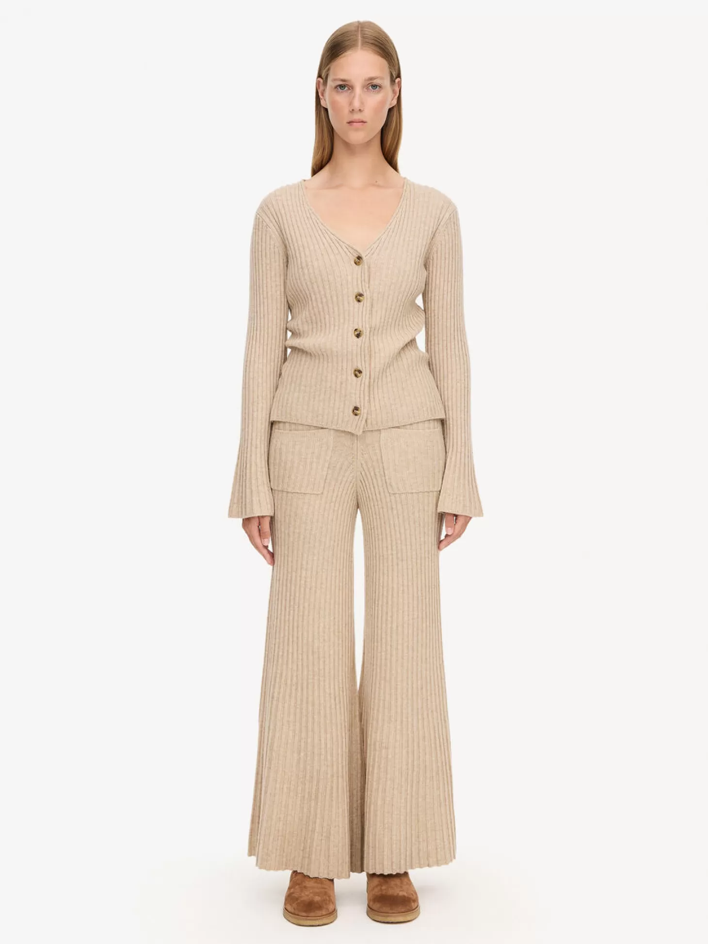 By Malene Birger Crissy Wool Trousers-Women Trousers