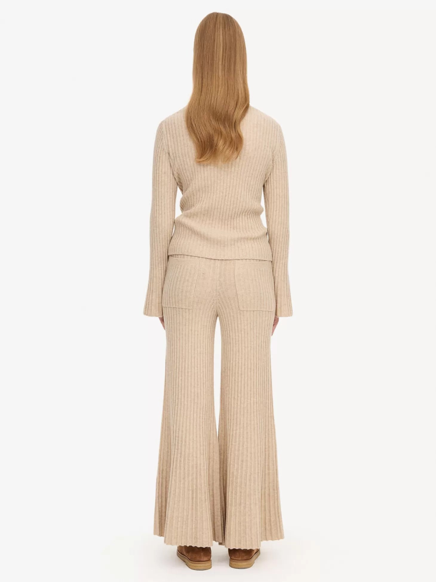 By Malene Birger Crissy Wool Trousers-Women Trousers