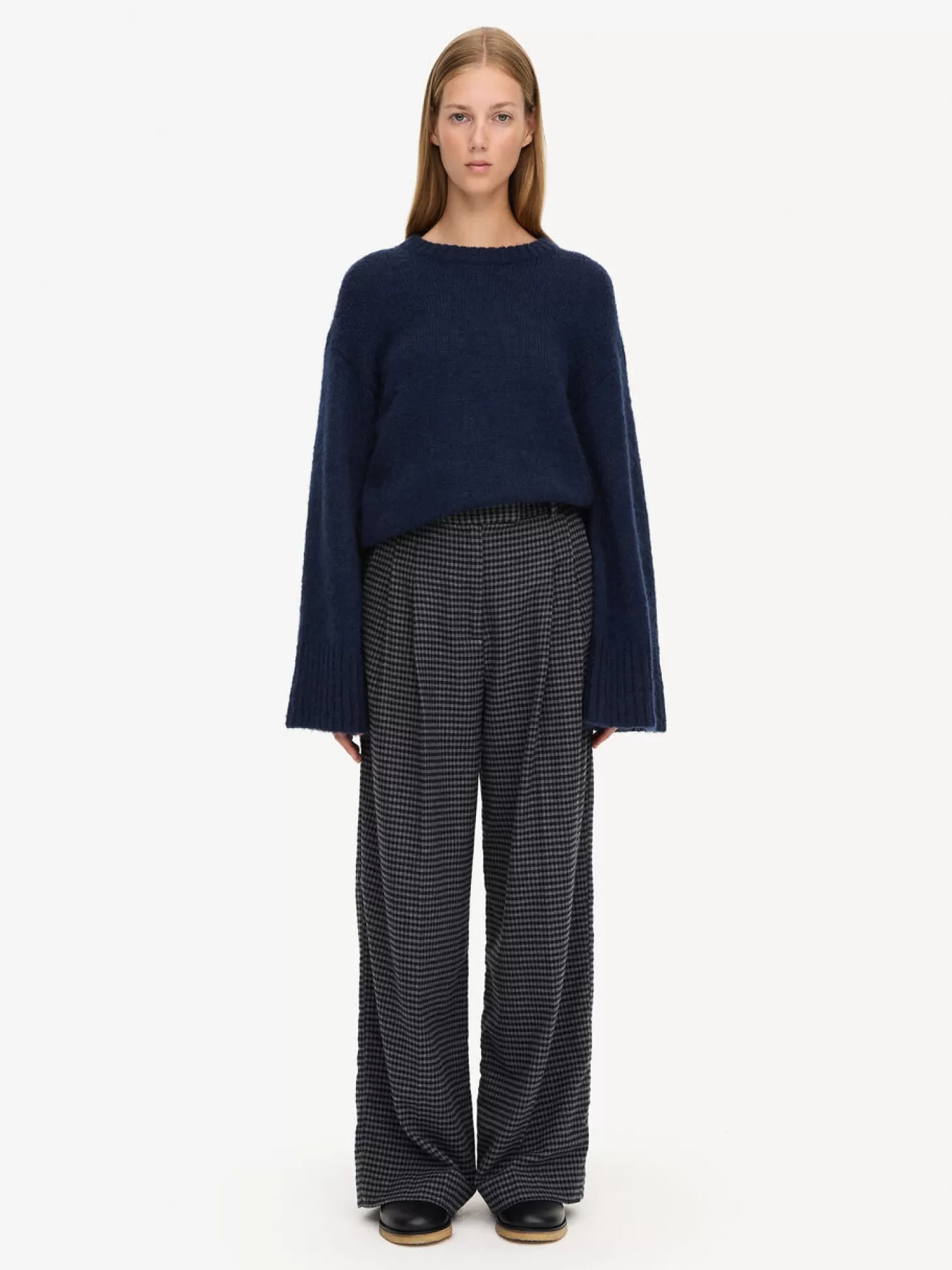 By Malene Birger Cymbaria Cotton Trousers-Women Trousers