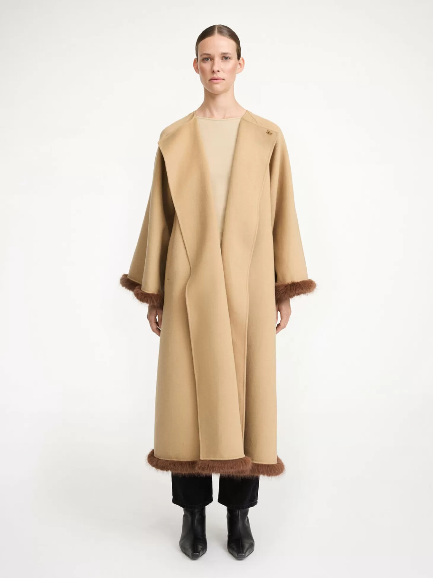 By Malene Birger Dalimas Wool Coat-Women Coats And Jackets