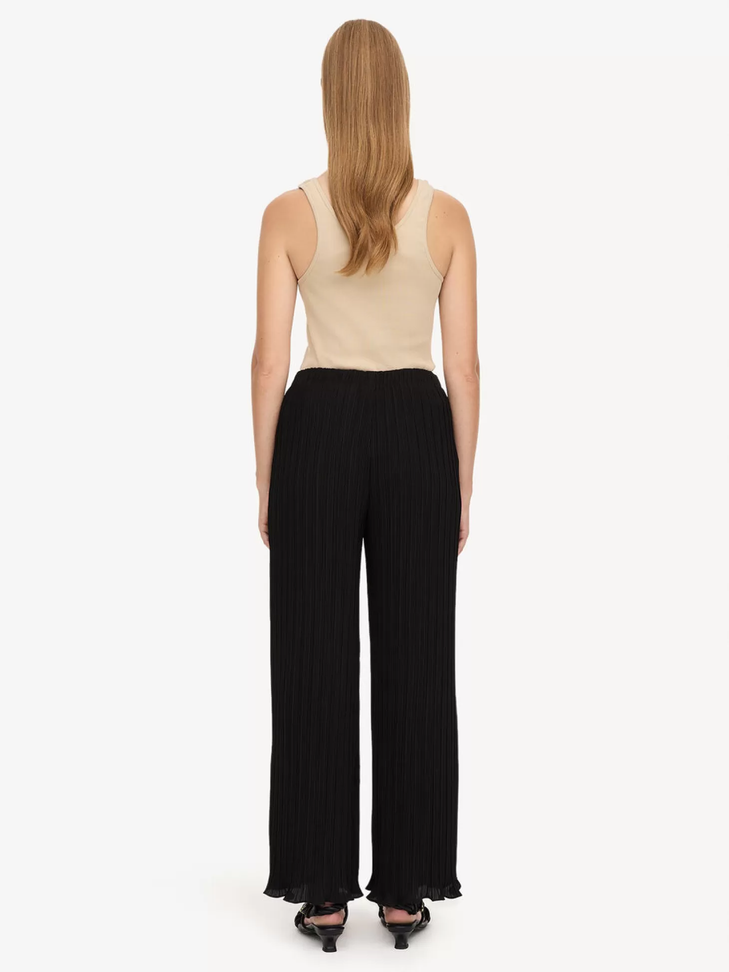 By Malene Birger Darja Pleated Trousers-Women Trousers