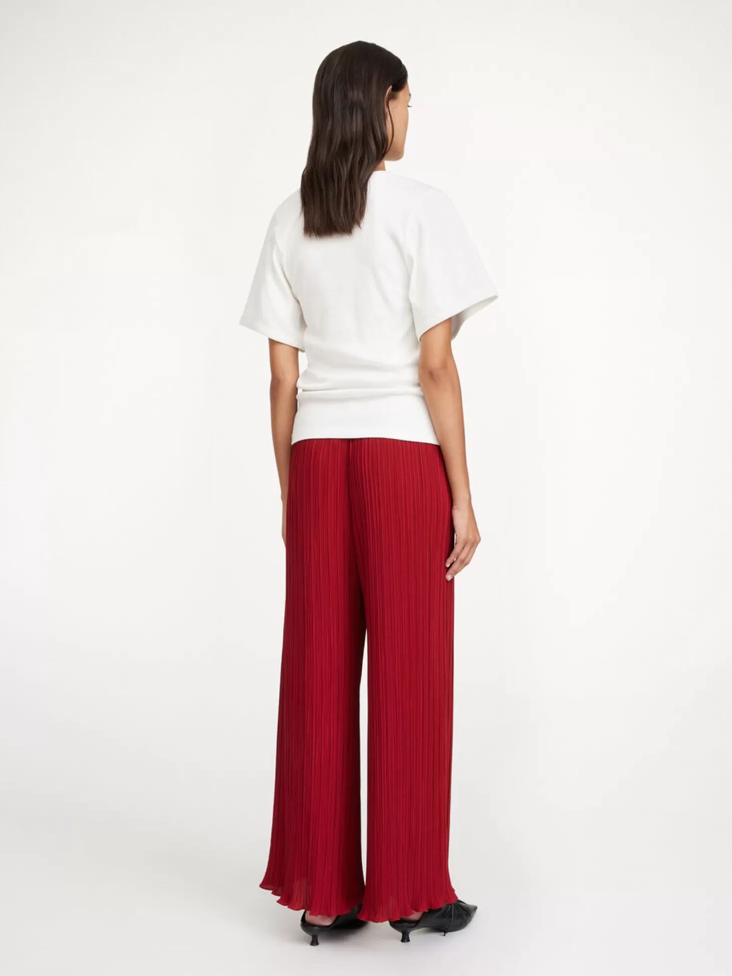 By Malene Birger Darja Pleated Trousers-Women Trousers