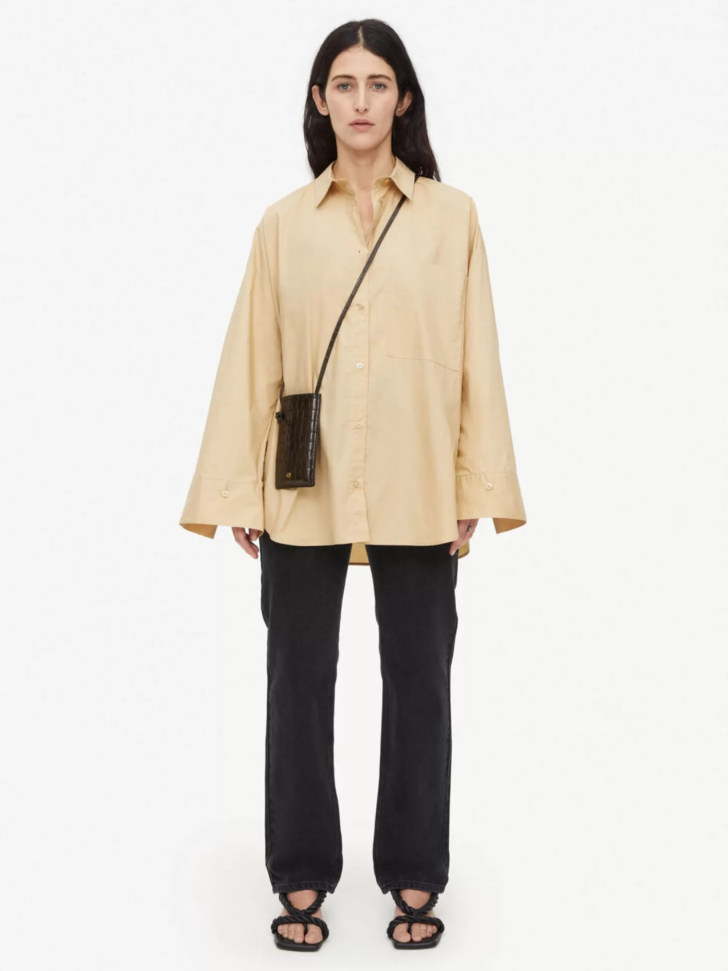 By Malene Birger Derris Organic Cotton Shirt-Women Shirts And Tops