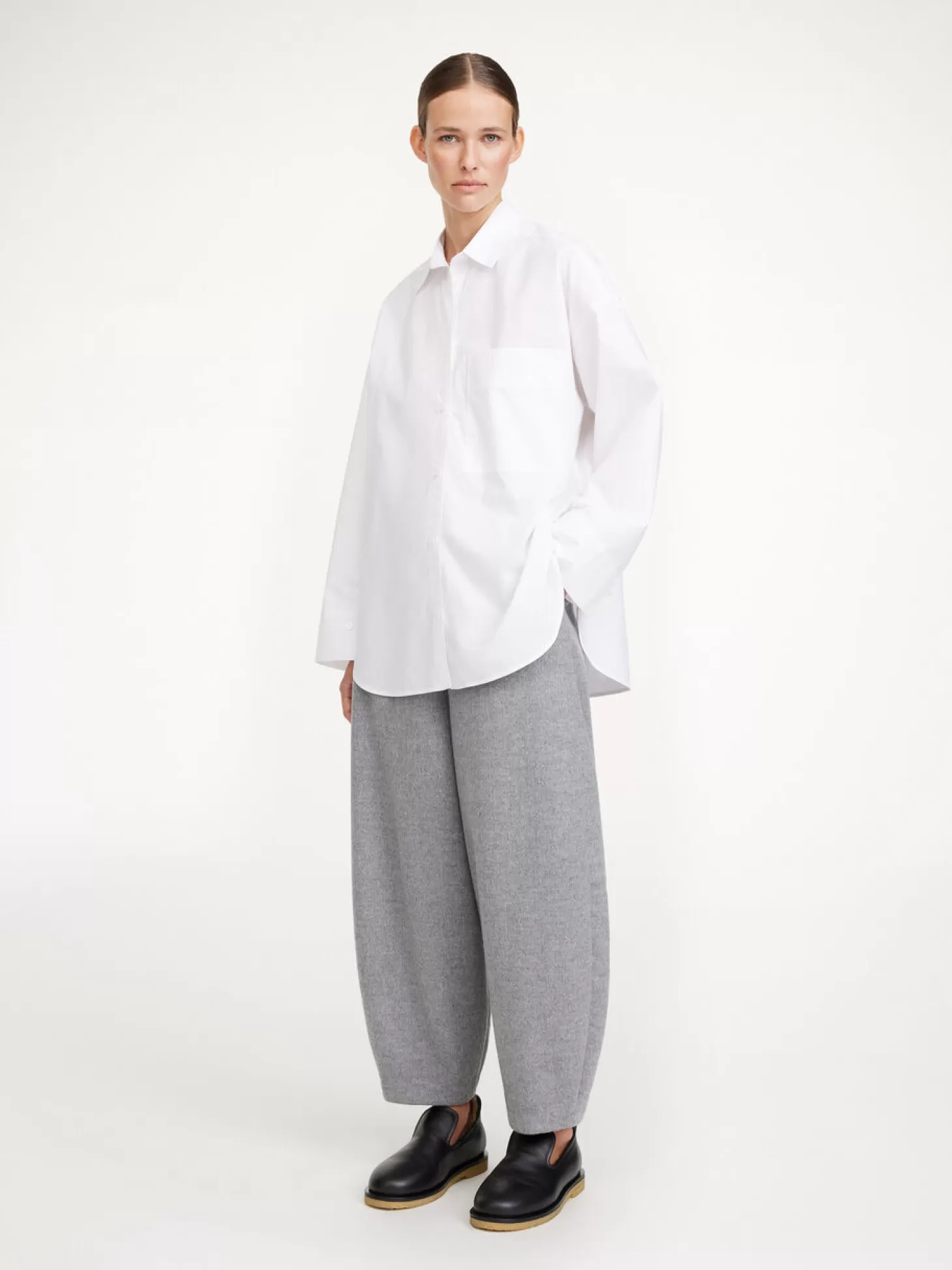 By Malene Birger Derris Organic Cotton Shirt-Women Shirts And Tops