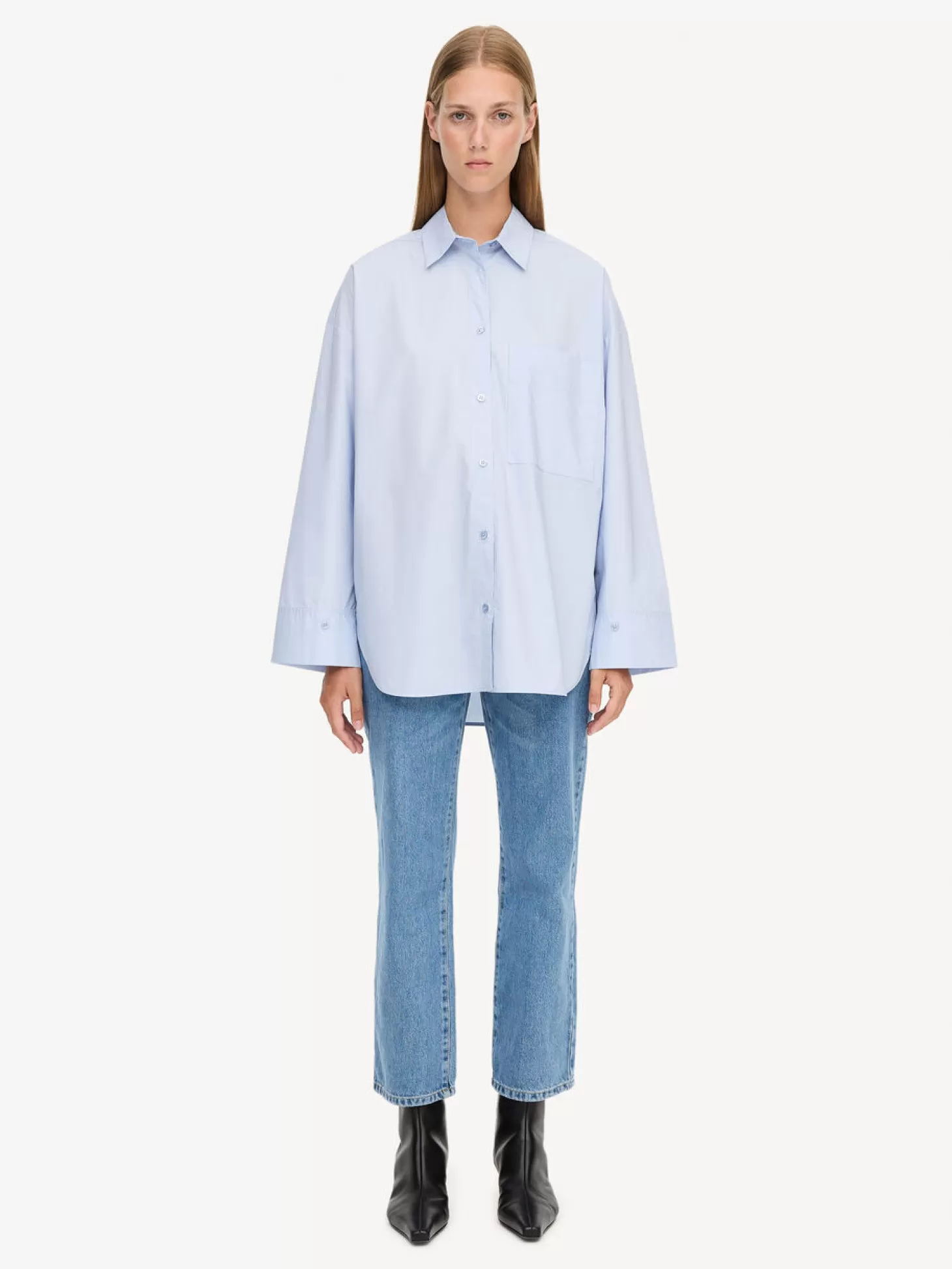 By Malene Birger Derris Organic Cotton Shirt-Women Shirts And Tops