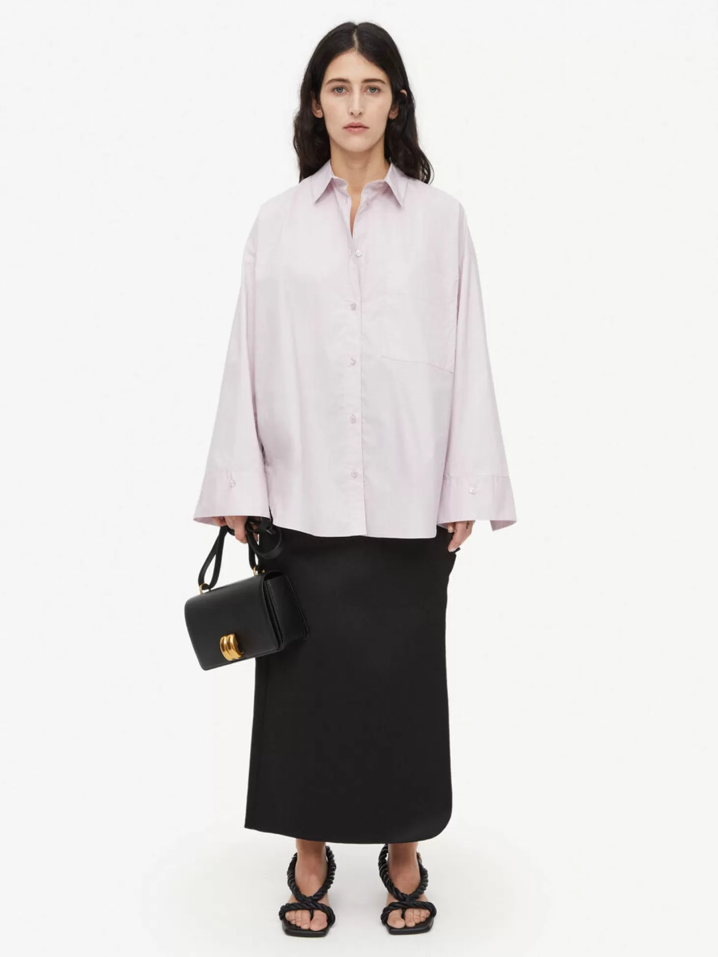 By Malene Birger Derris Organic Cotton Shirt-Women Shirts And Tops