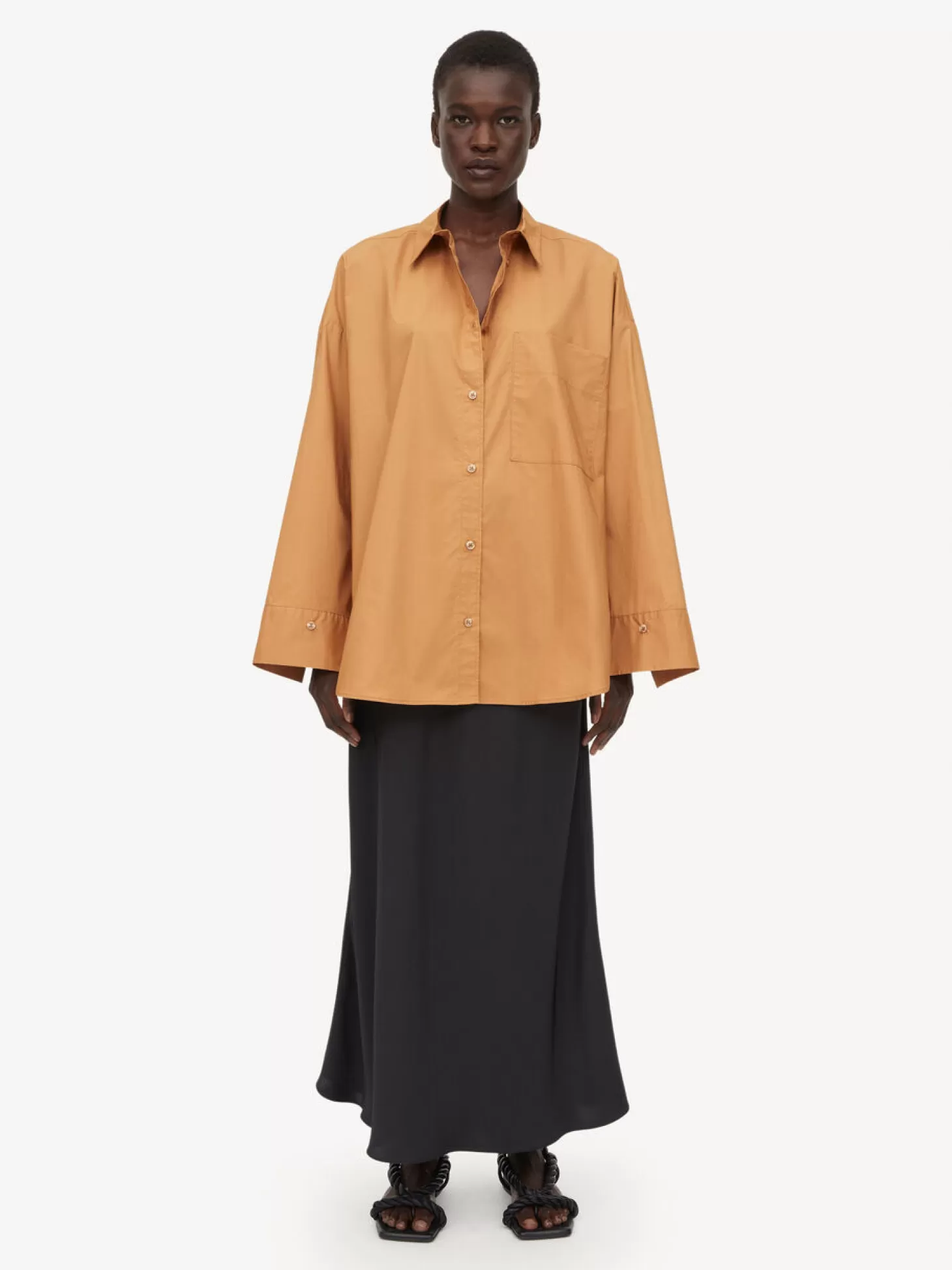 By Malene Birger Derris Organic Cotton Shirt-Women Shirts And Tops