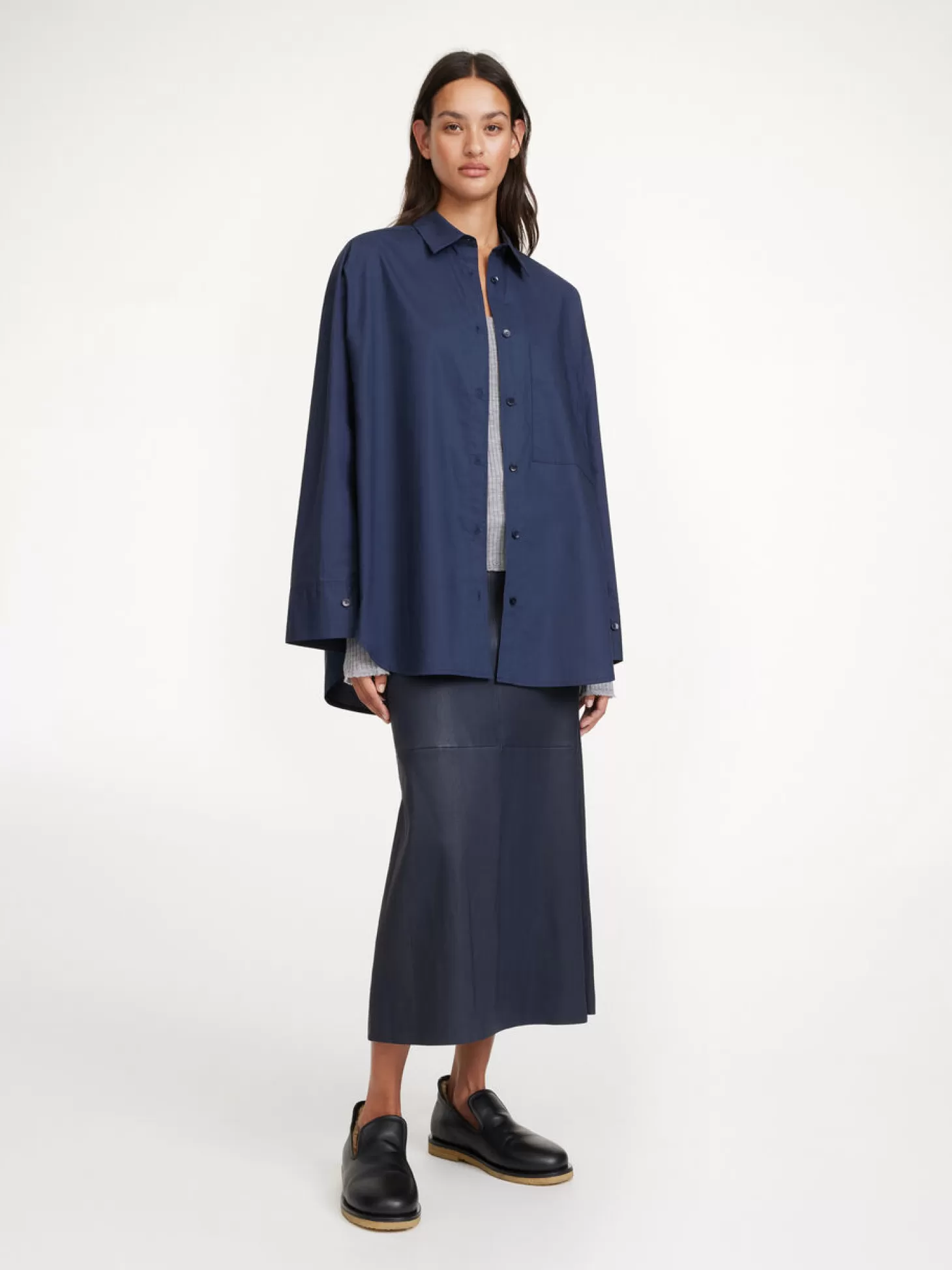 By Malene Birger Derris Organic Cotton Shirt-Women Shirts And Tops