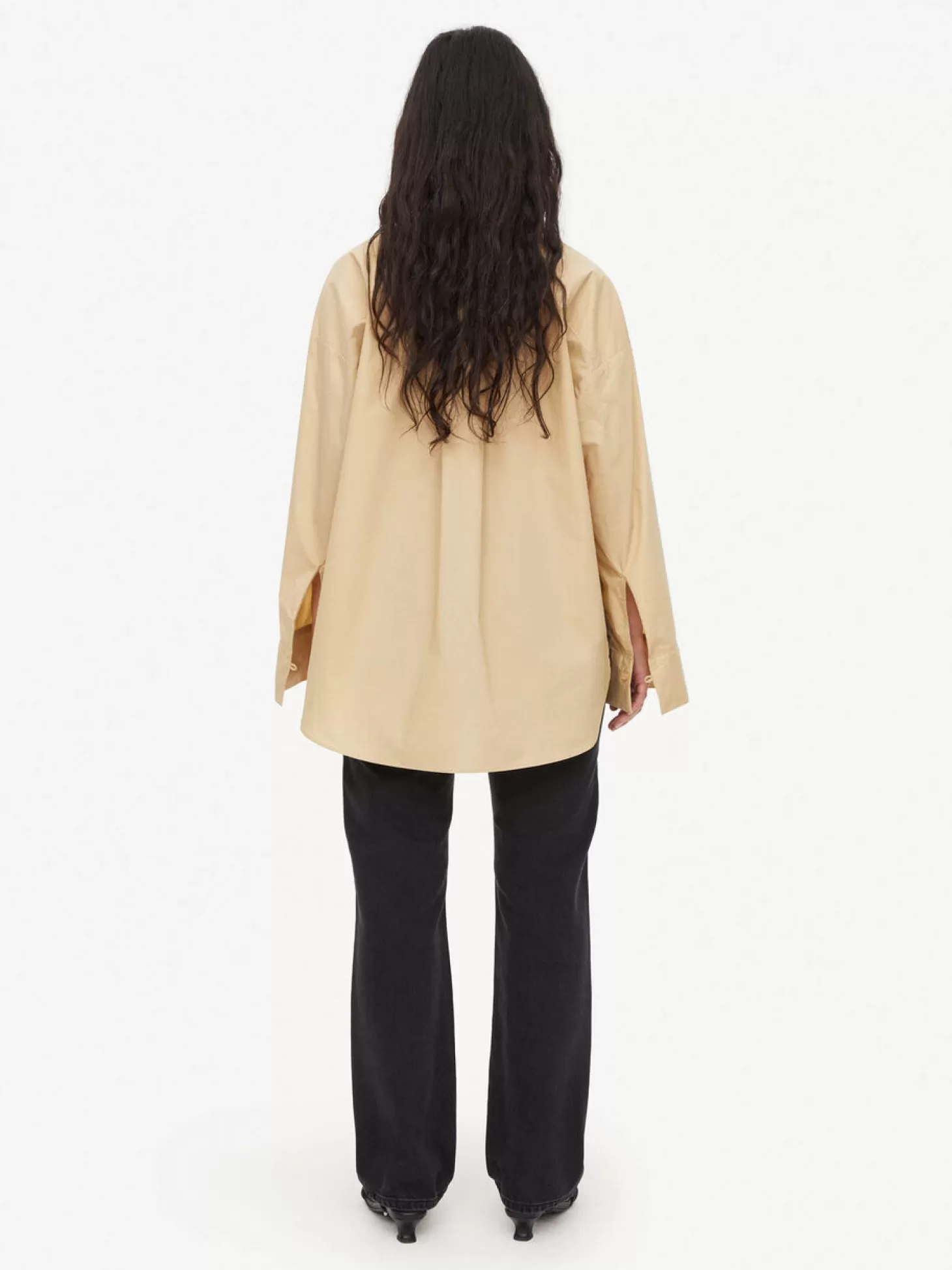 By Malene Birger Derris Organic Cotton Shirt-Women Shirts And Tops