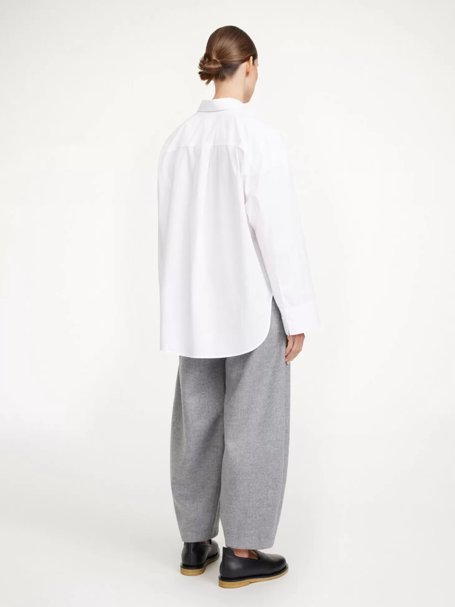 By Malene Birger Derris Organic Cotton Shirt-Women Shirts And Tops