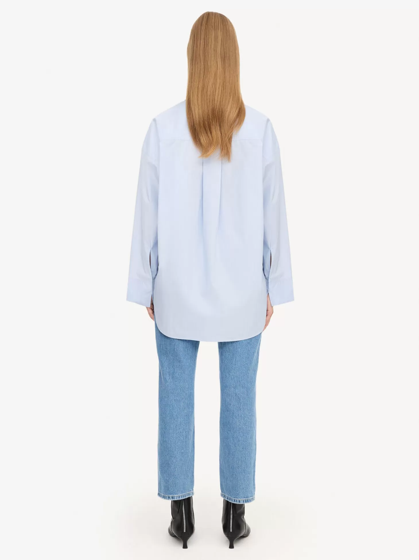 By Malene Birger Derris Organic Cotton Shirt-Women Shirts And Tops