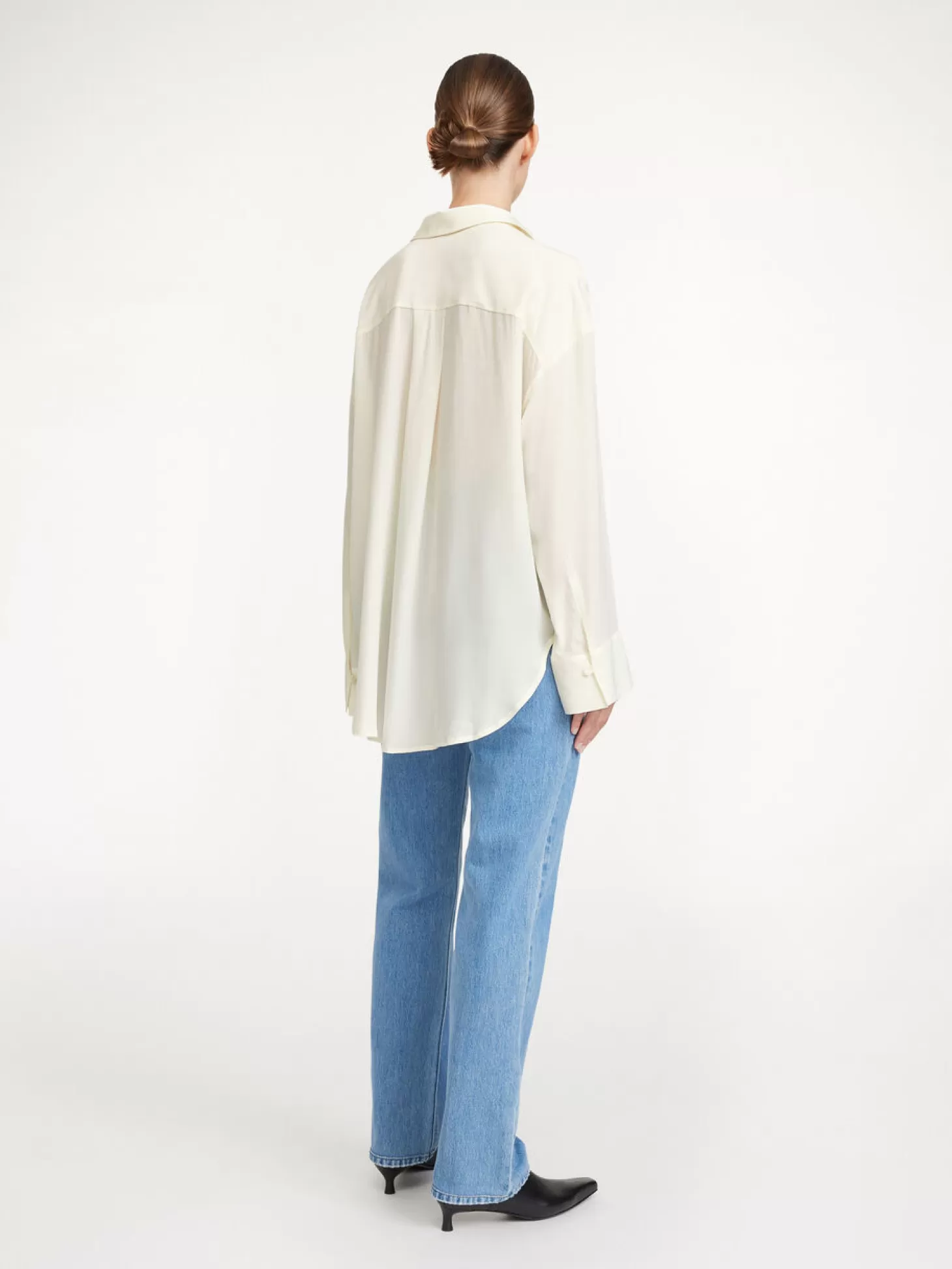 By Malene Birger Derris Organic Silk Shirt-Women Shirts And Tops