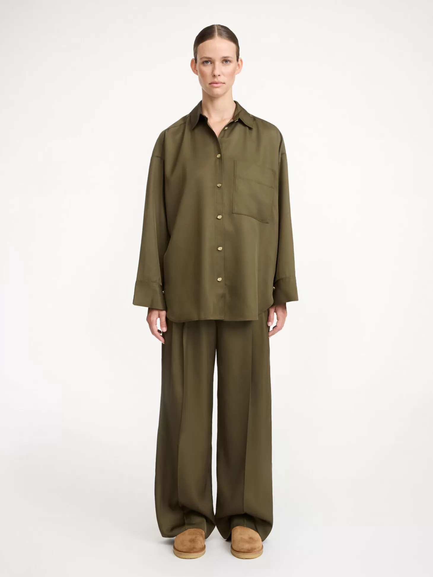 By Malene Birger Derris Shirt-Women Shirts And Tops