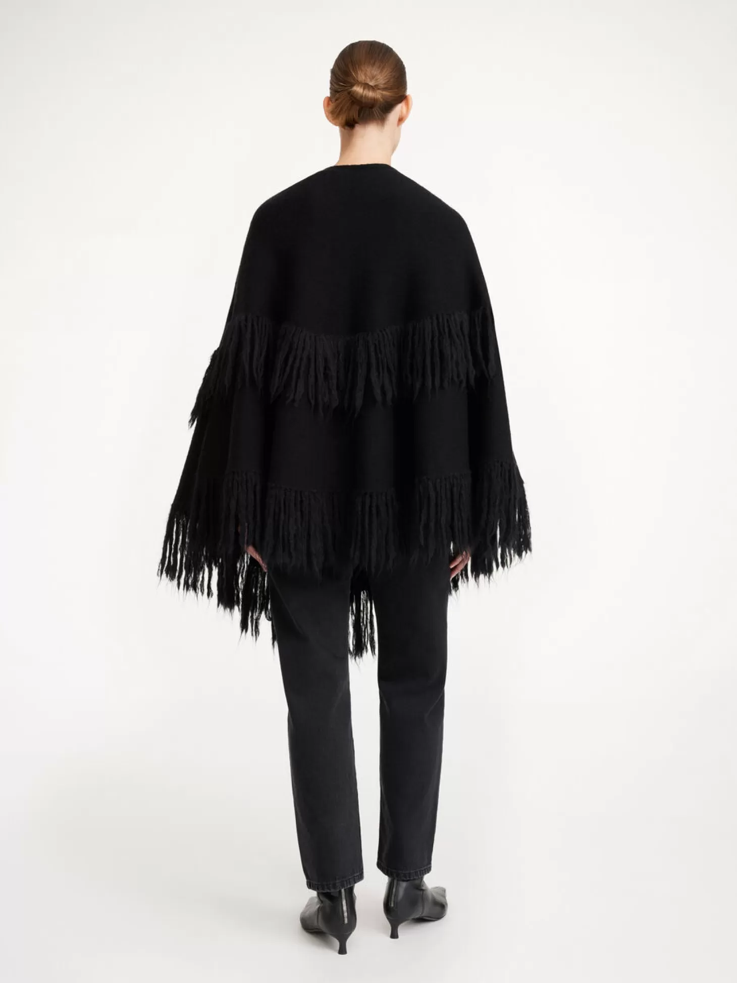 By Malene Birger Dixi Wool Poncho-Women Coats And Jackets