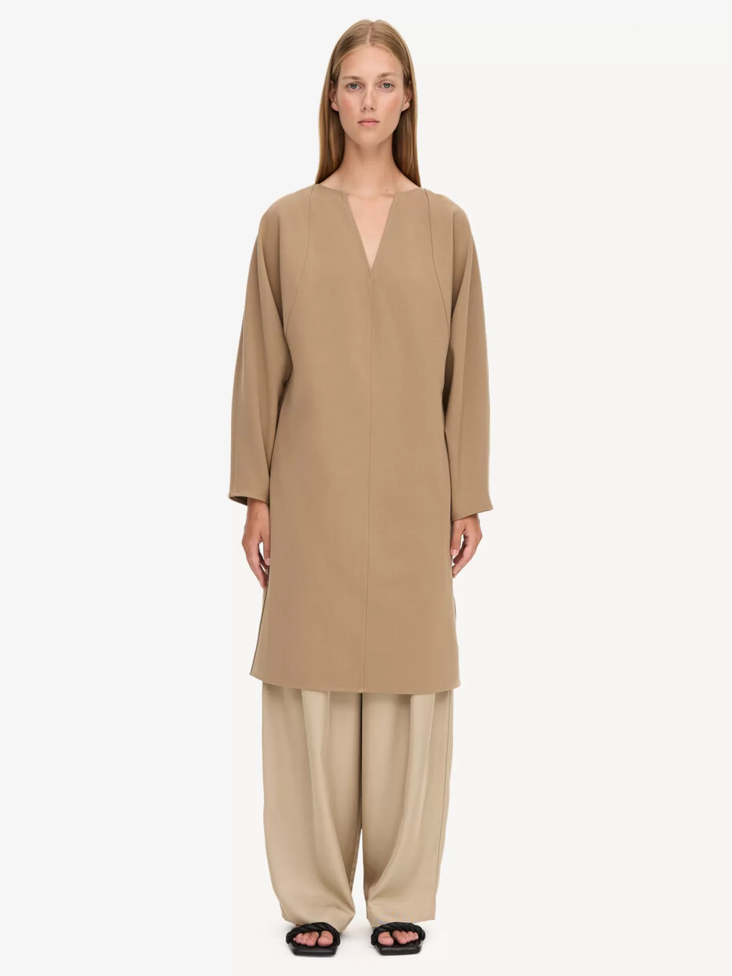 By Malene Birger Elvina Midi Dress-Women Dresses