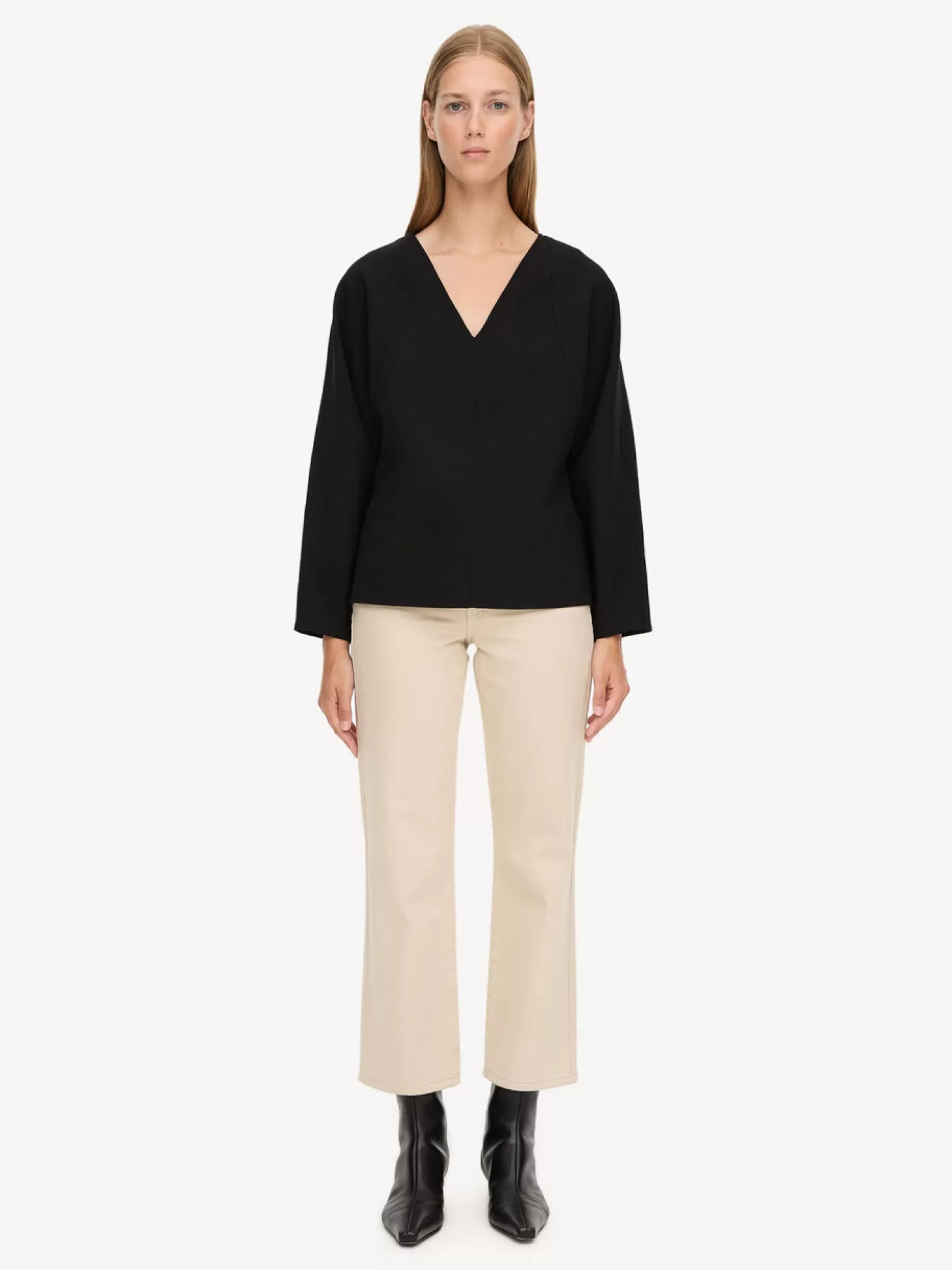 By Malene Birger Elya Blouse-Women Shirts And Tops