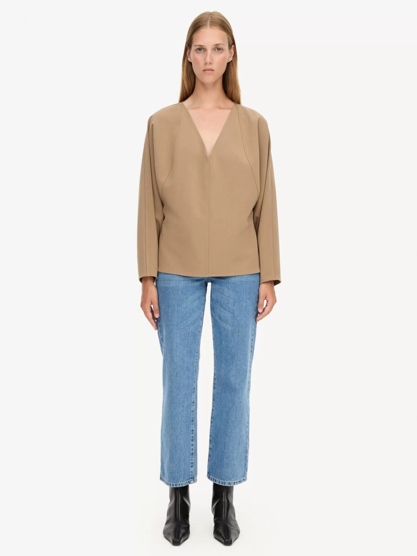 By Malene Birger Elya Blouse-Women Shirts And Tops