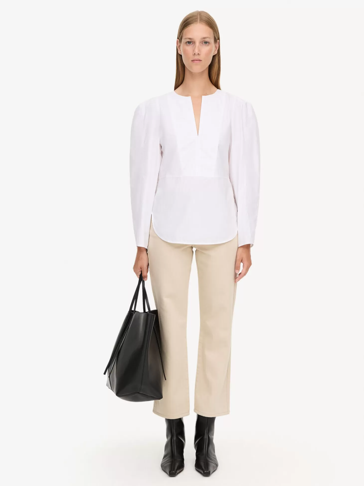 By Malene Birger Emely Blouse-Women Shirts And Tops