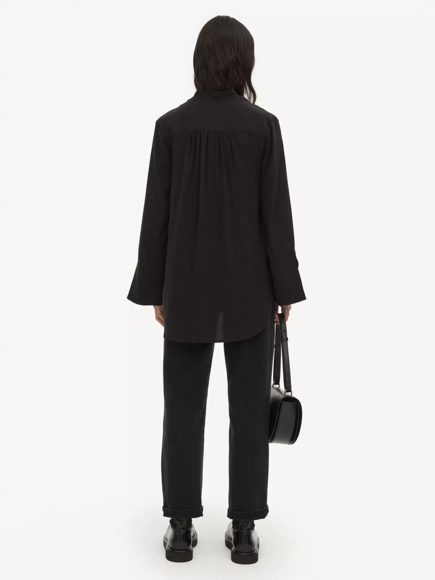 By Malene Birger Flaiy Silk Blouse-Women Shirts And Tops