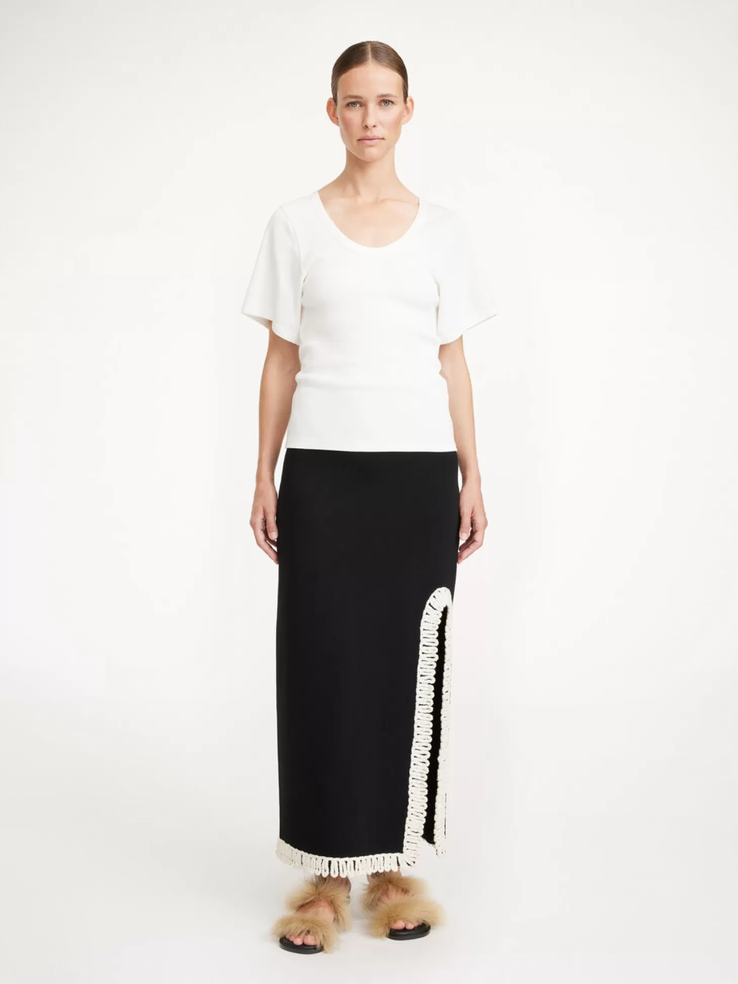 By Malene Birger Gabie Maxi Skirt-Women Skirts