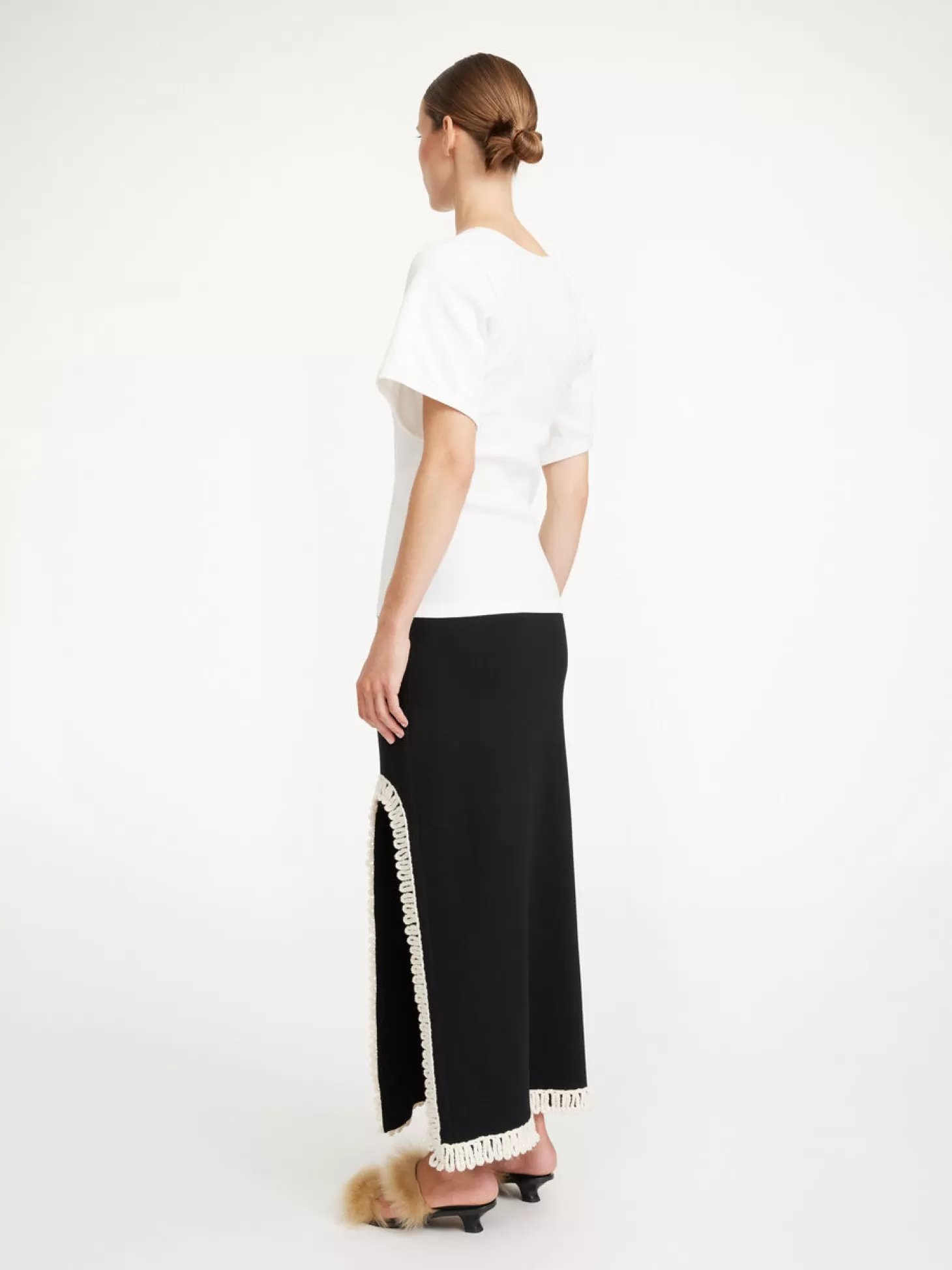 By Malene Birger Gabie Maxi Skirt-Women Skirts