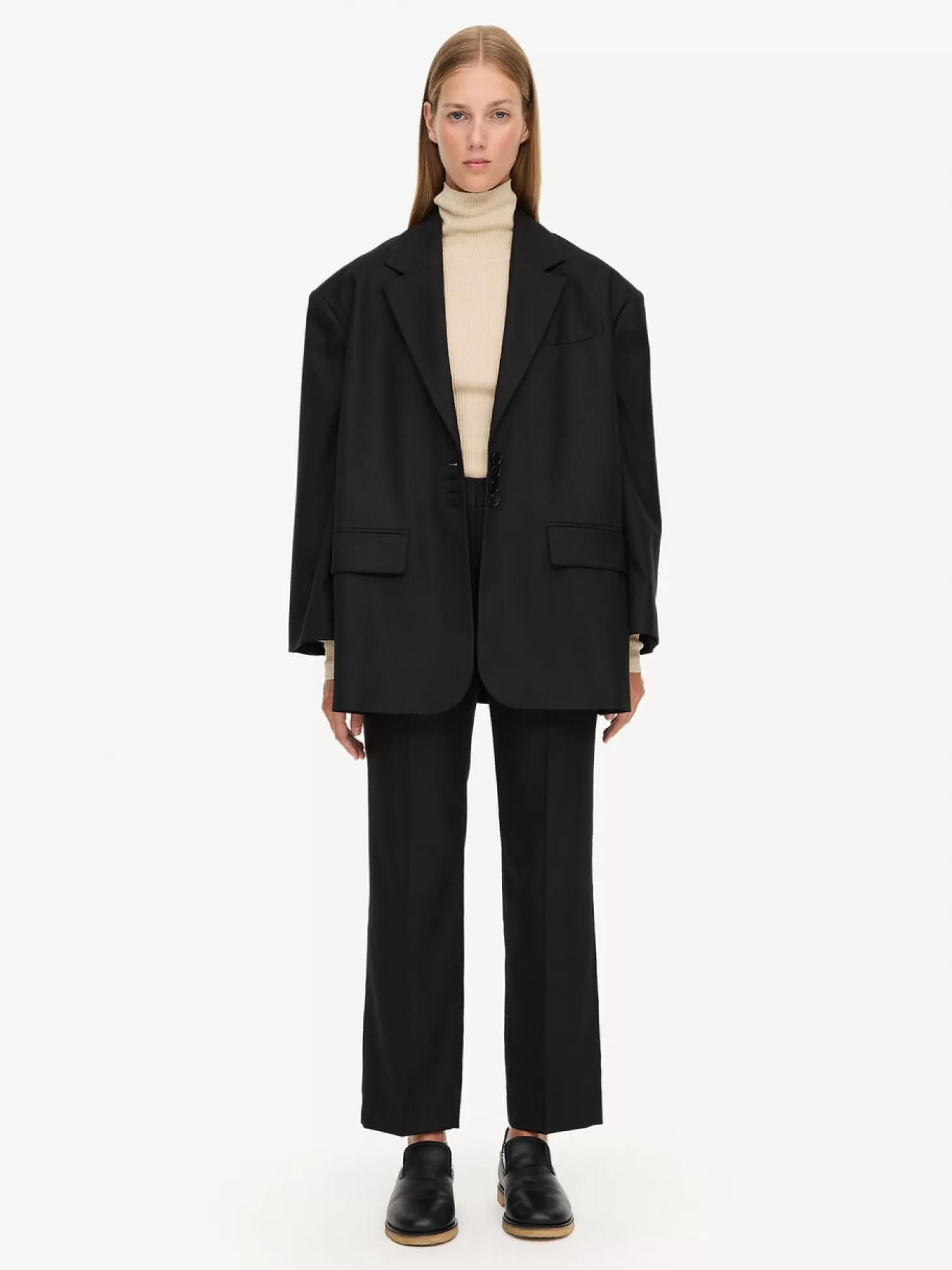 By Malene Birger Igda Straight-Leg Trousers-Women Trousers