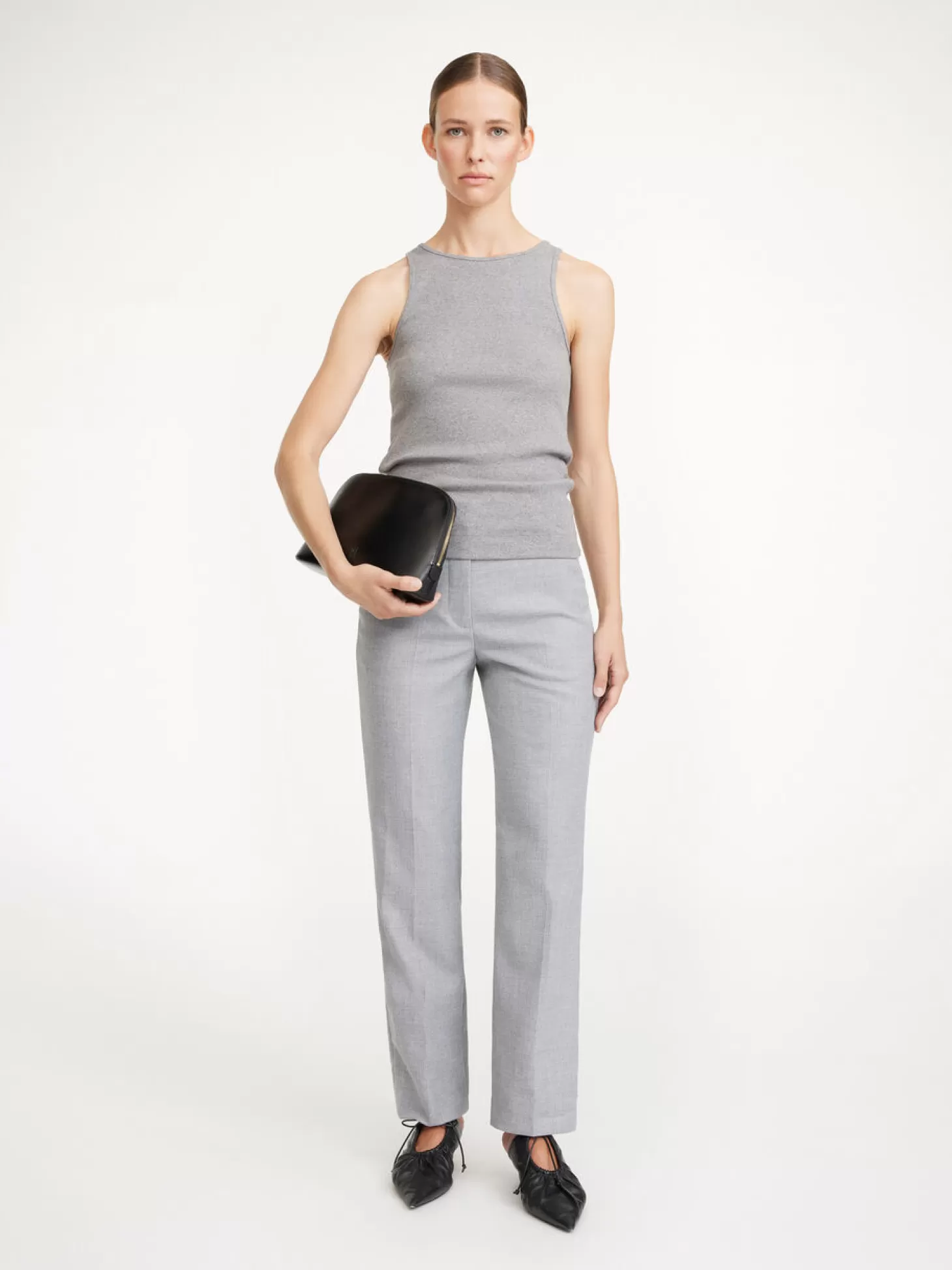 By Malene Birger Igda Straight-Leg Trousers-Women Trousers