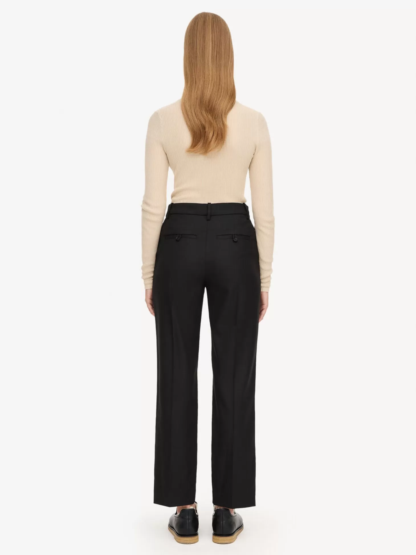 By Malene Birger Igda Straight-Leg Trousers-Women Trousers