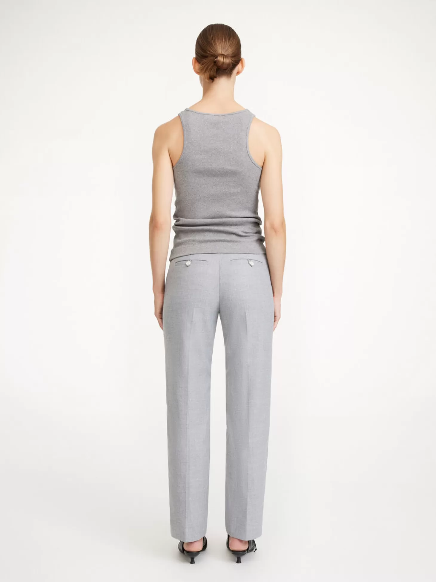 By Malene Birger Igda Straight-Leg Trousers-Women Trousers