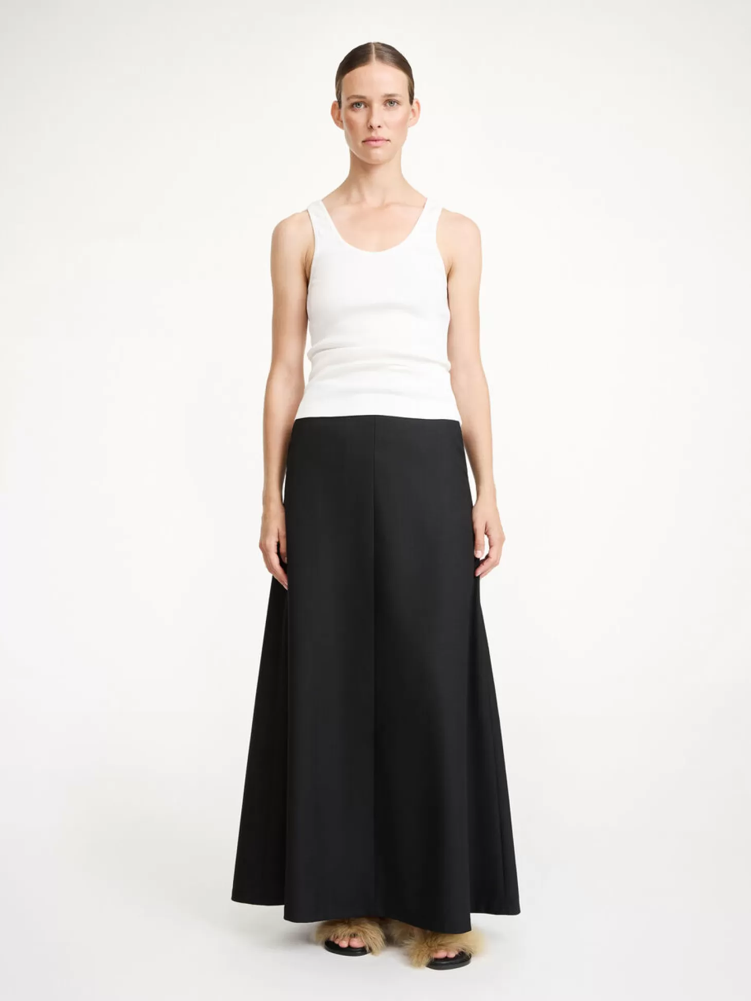 By Malene Birger Isoldas Maxi Skirt-Women Skirts