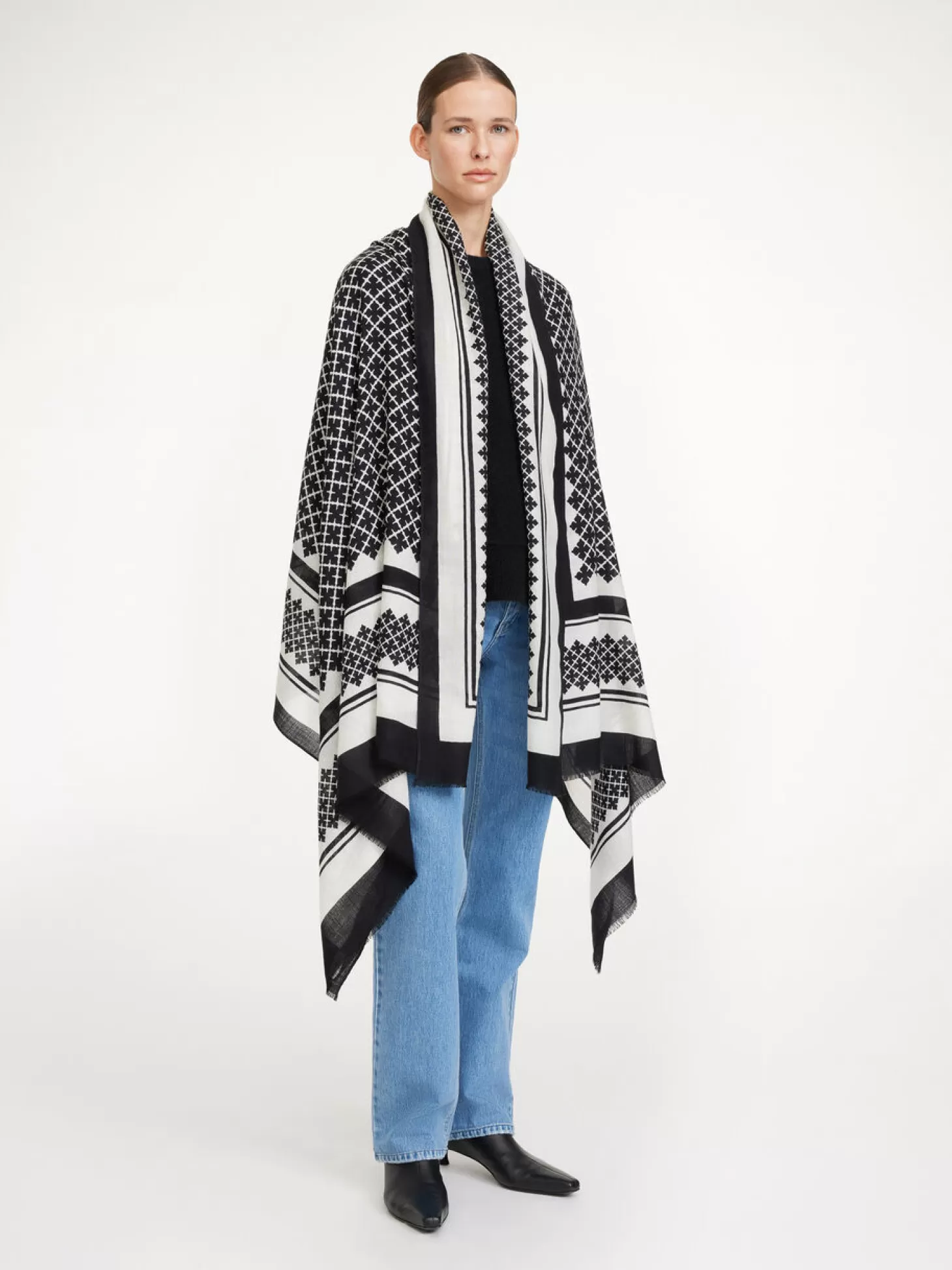 By Malene Birger Julee Wool Scarf-Women Scarves