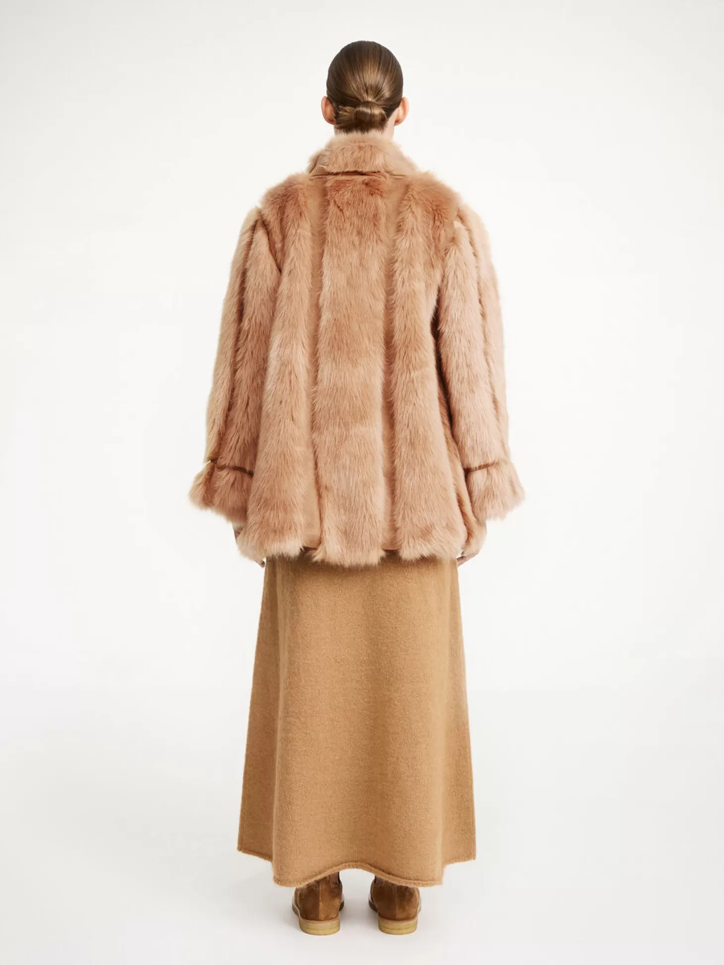 By Malene Birger Kaliies Faux Fur Jacket-Women Coats And Jackets