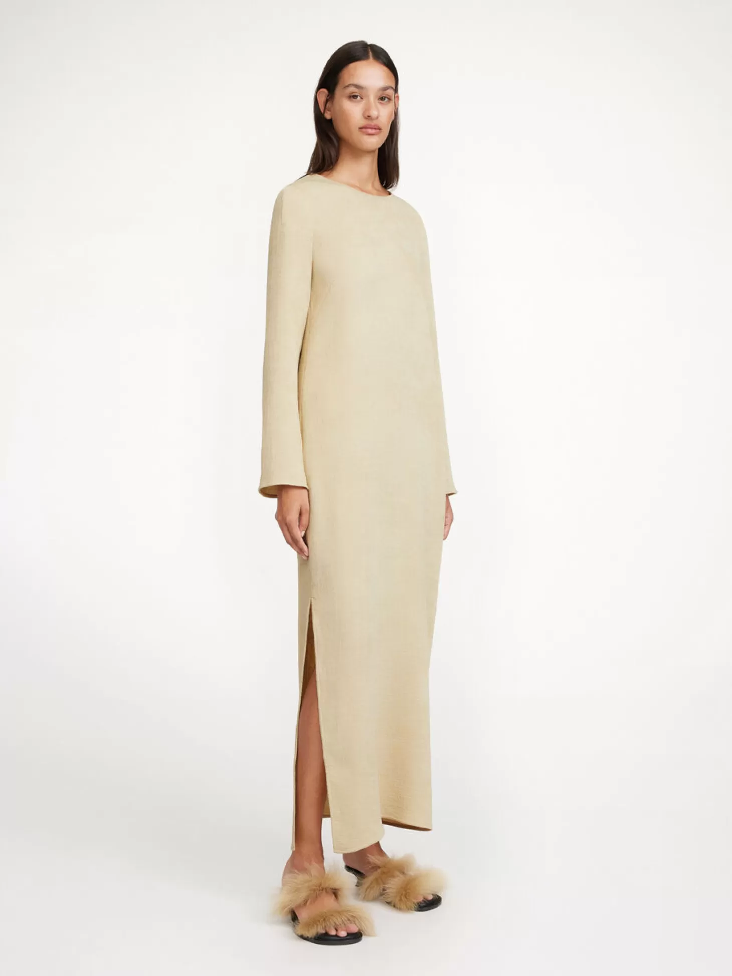 By Malene Birger Kallas Maxi Dress-Women Dresses