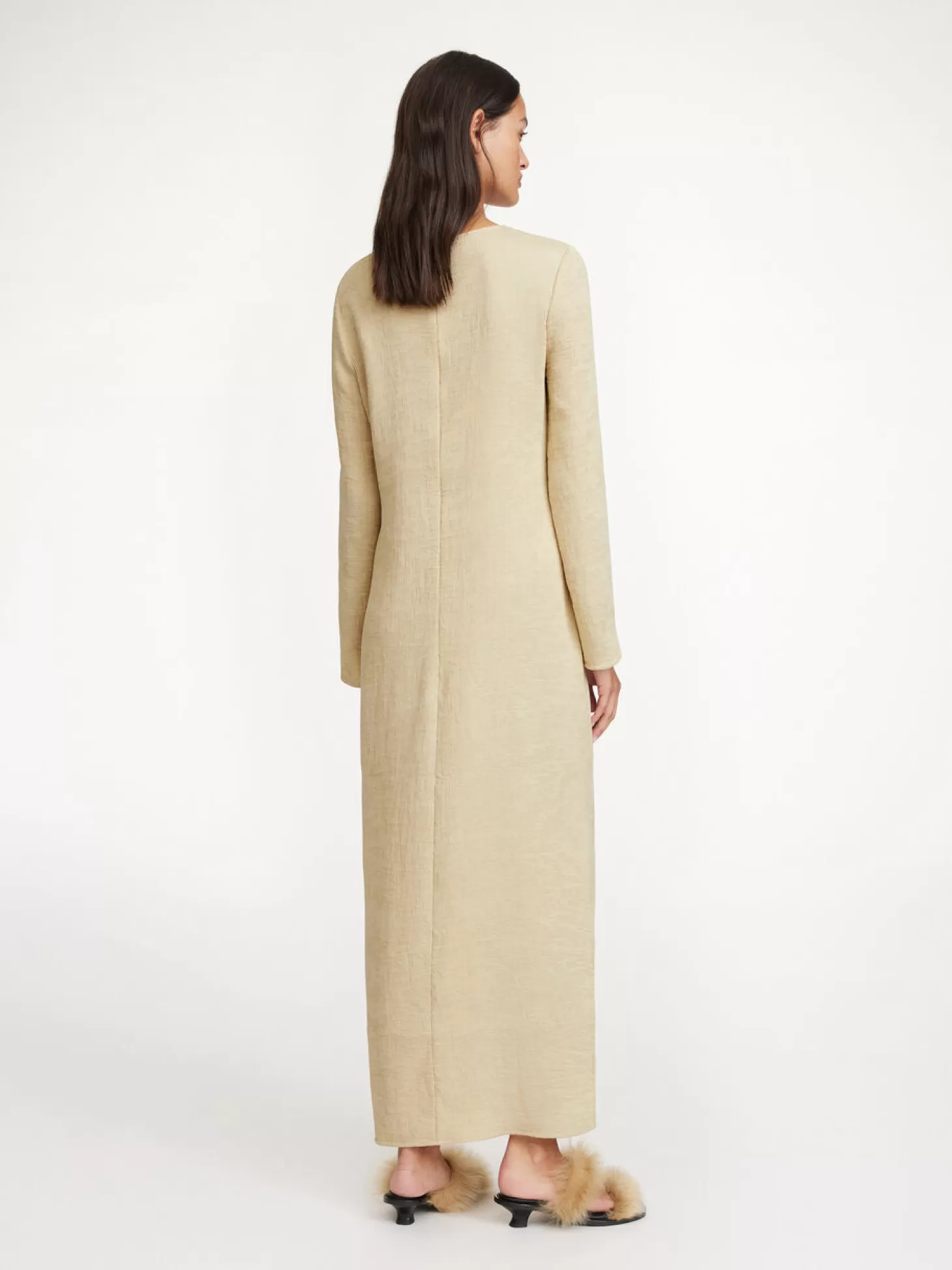 By Malene Birger Kallas Maxi Dress-Women Dresses