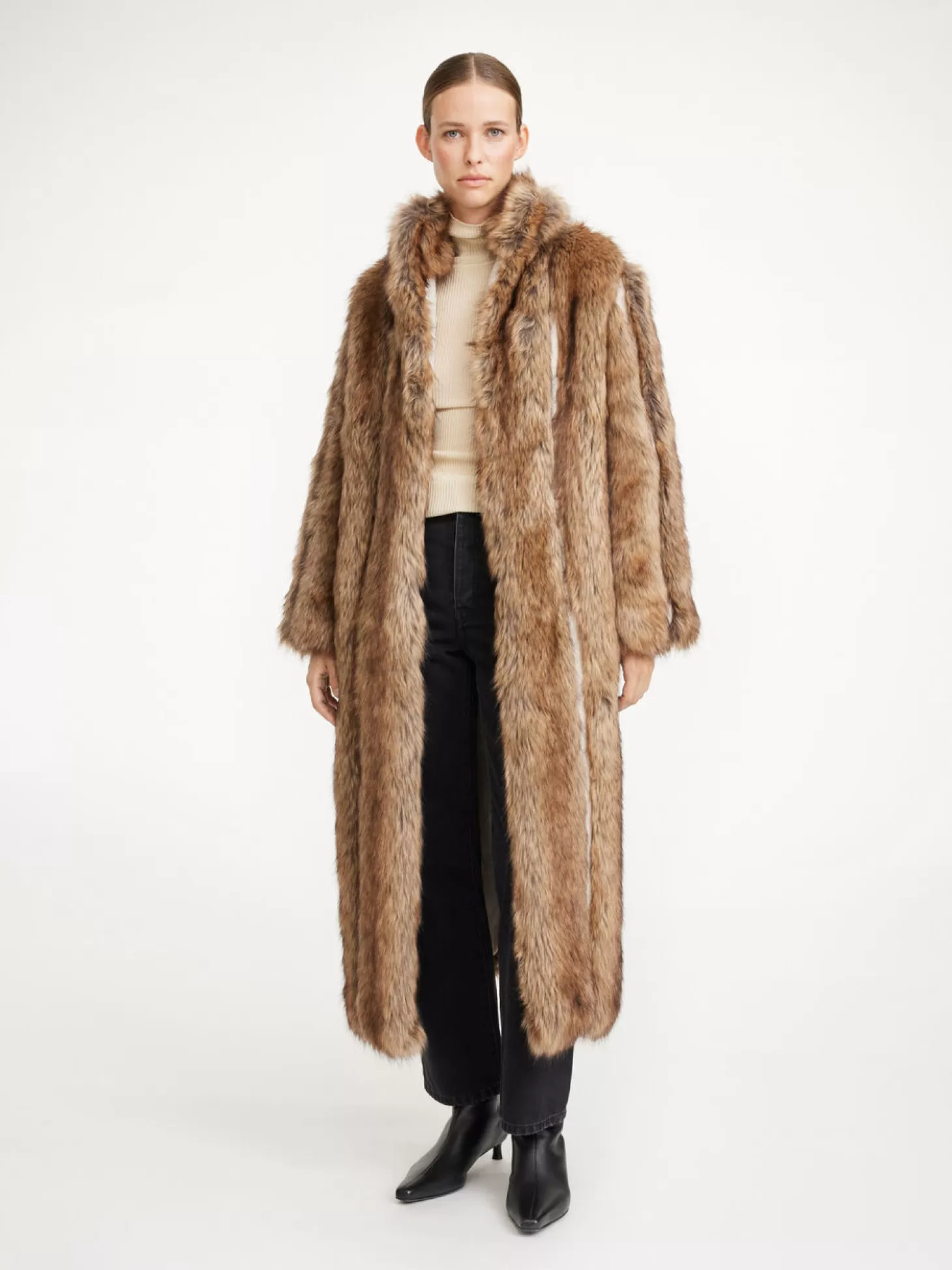 By Malene Birger Kavela Faux Fur Coat-Women Coats And Jackets