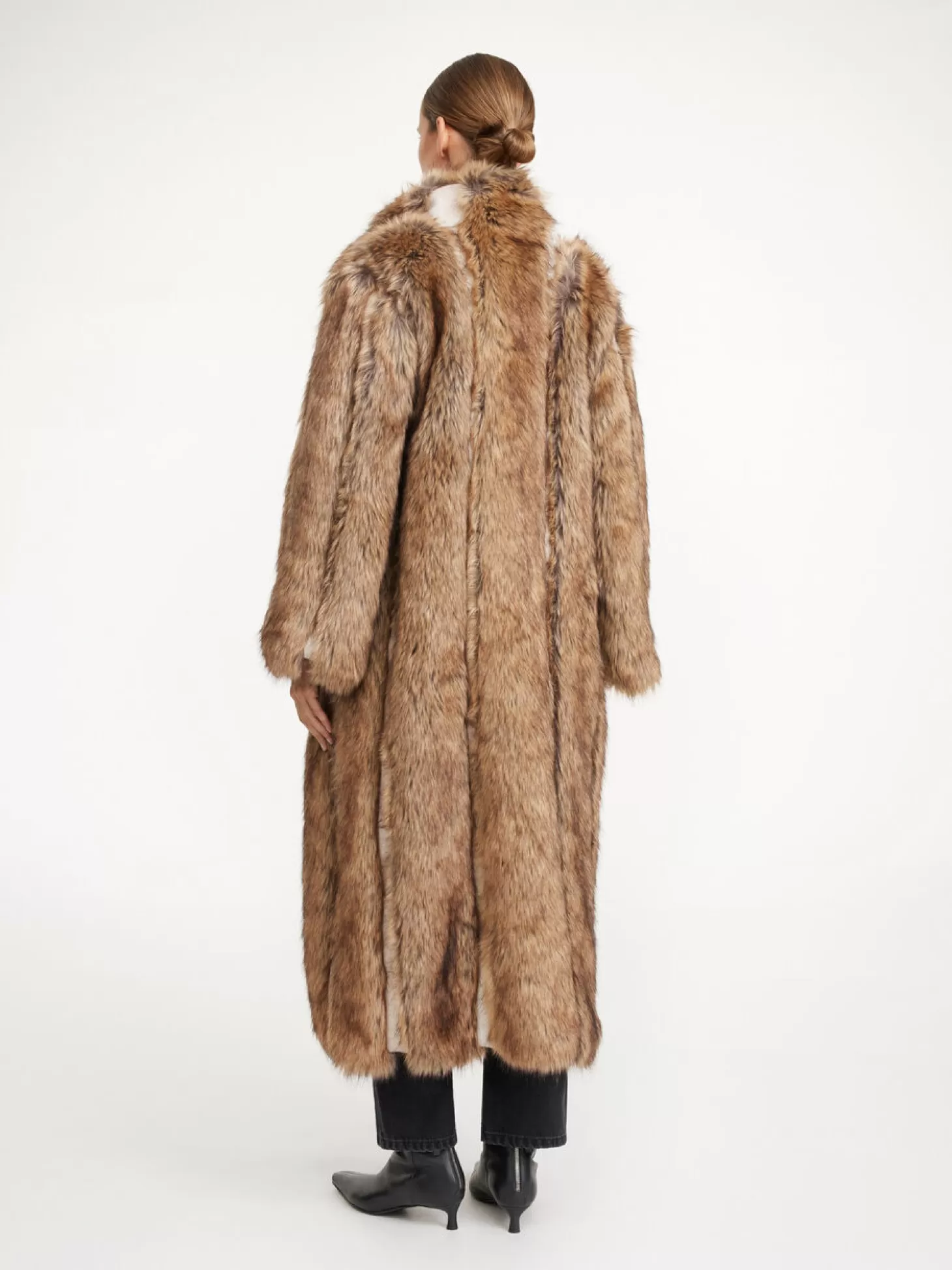 By Malene Birger Kavela Faux Fur Coat-Women Coats And Jackets