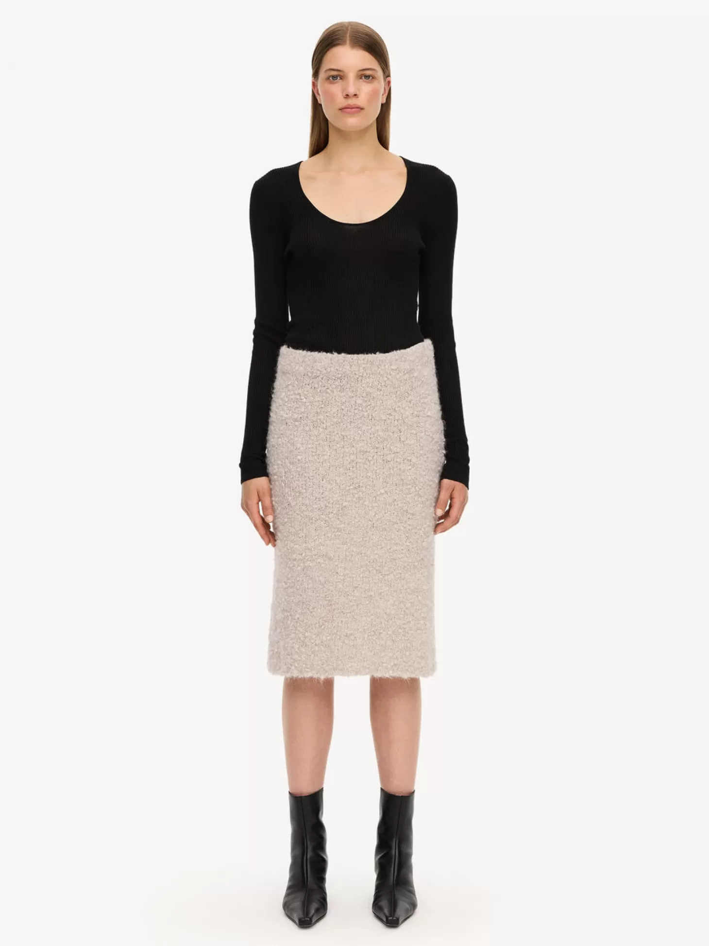 By Malene Birger Kilena Midi Skirt-Women Skirts