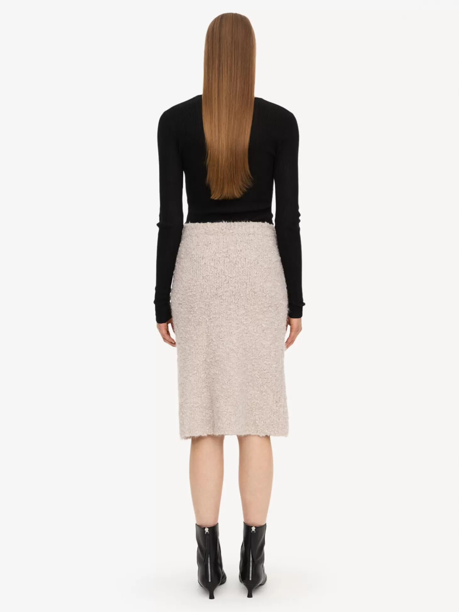 By Malene Birger Kilena Midi Skirt-Women Skirts