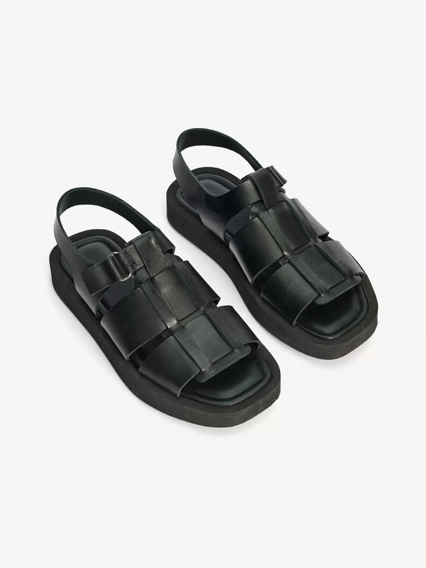 By Malene Birger Kleva Leather Sandals-Women Shoes