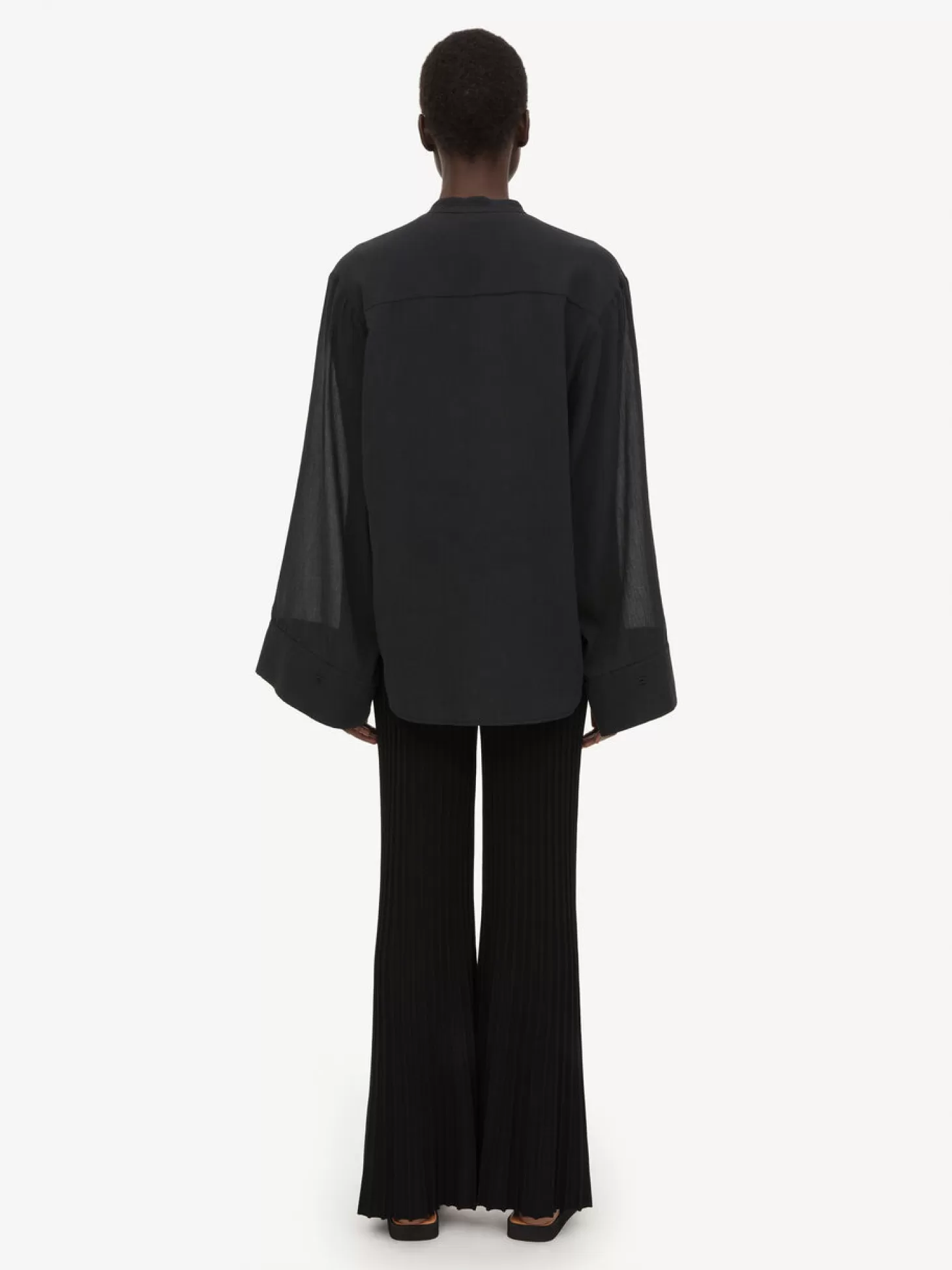 By Malene Birger Laja Flared Trousers-Women Trousers