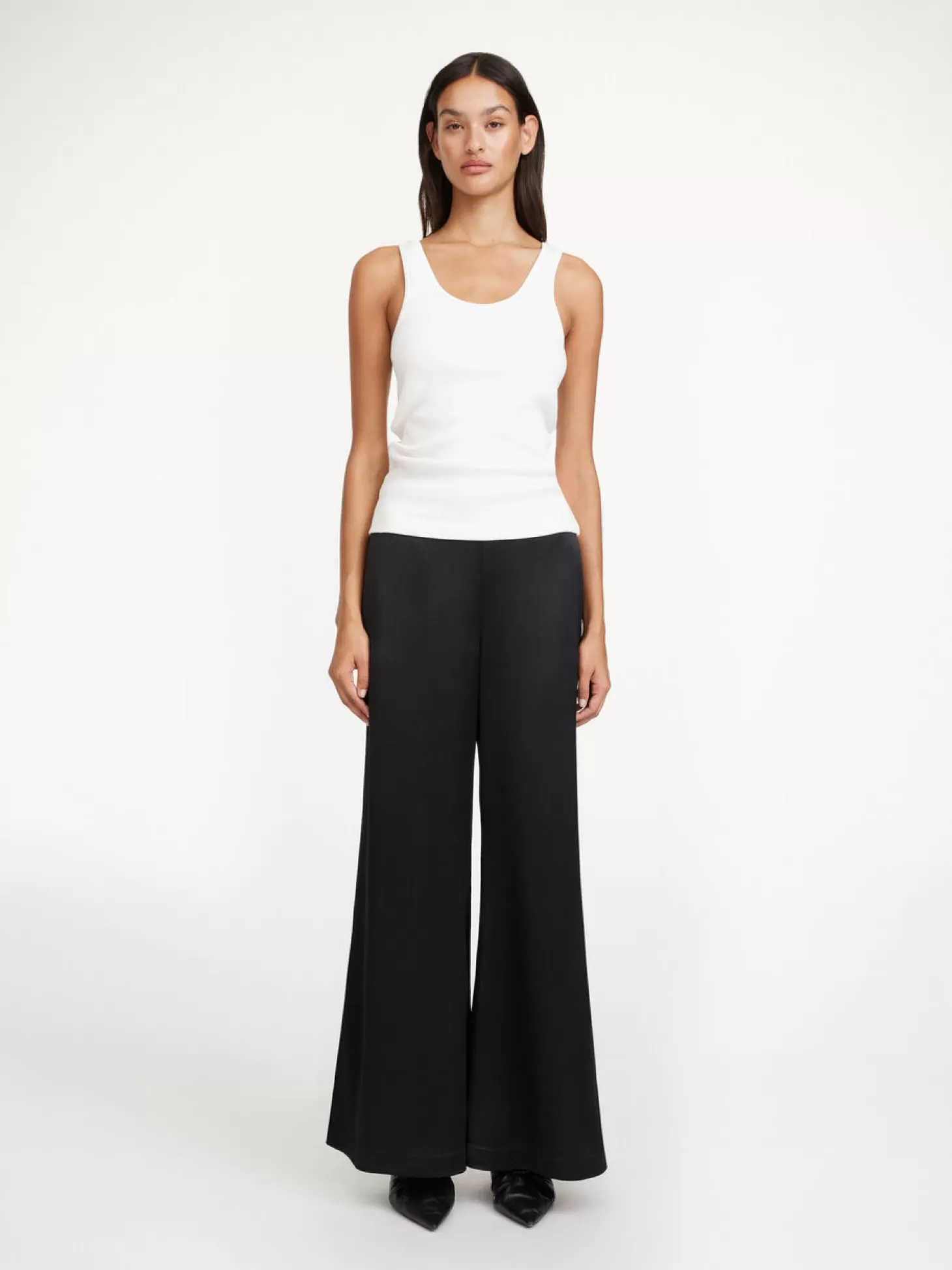 By Malene Birger Lucee Flared Trousers-Women Trousers