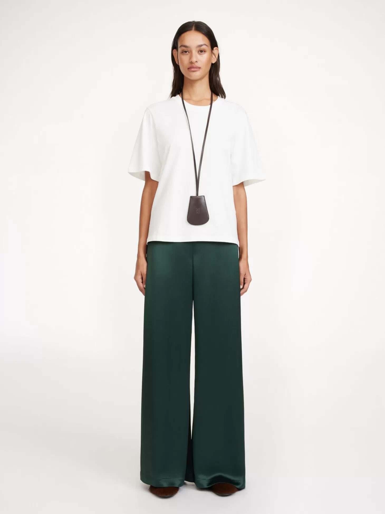 By Malene Birger Lucee Flared Trousers-Women Trousers