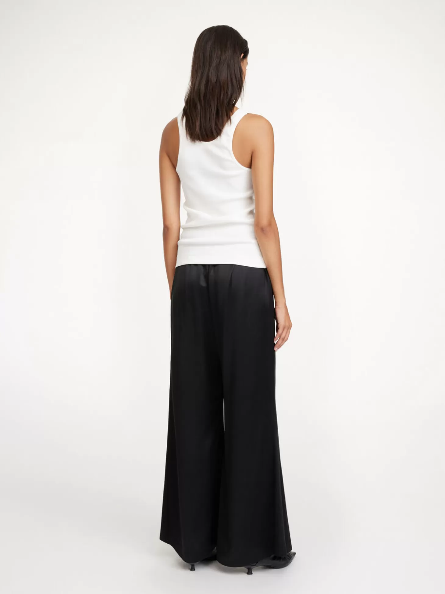 By Malene Birger Lucee Flared Trousers-Women Trousers