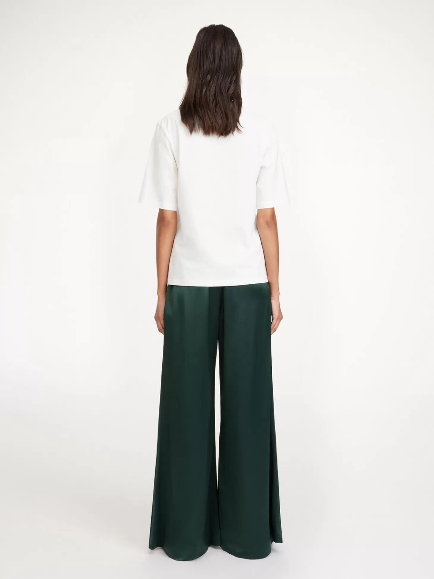 By Malene Birger Lucee Flared Trousers-Women Trousers