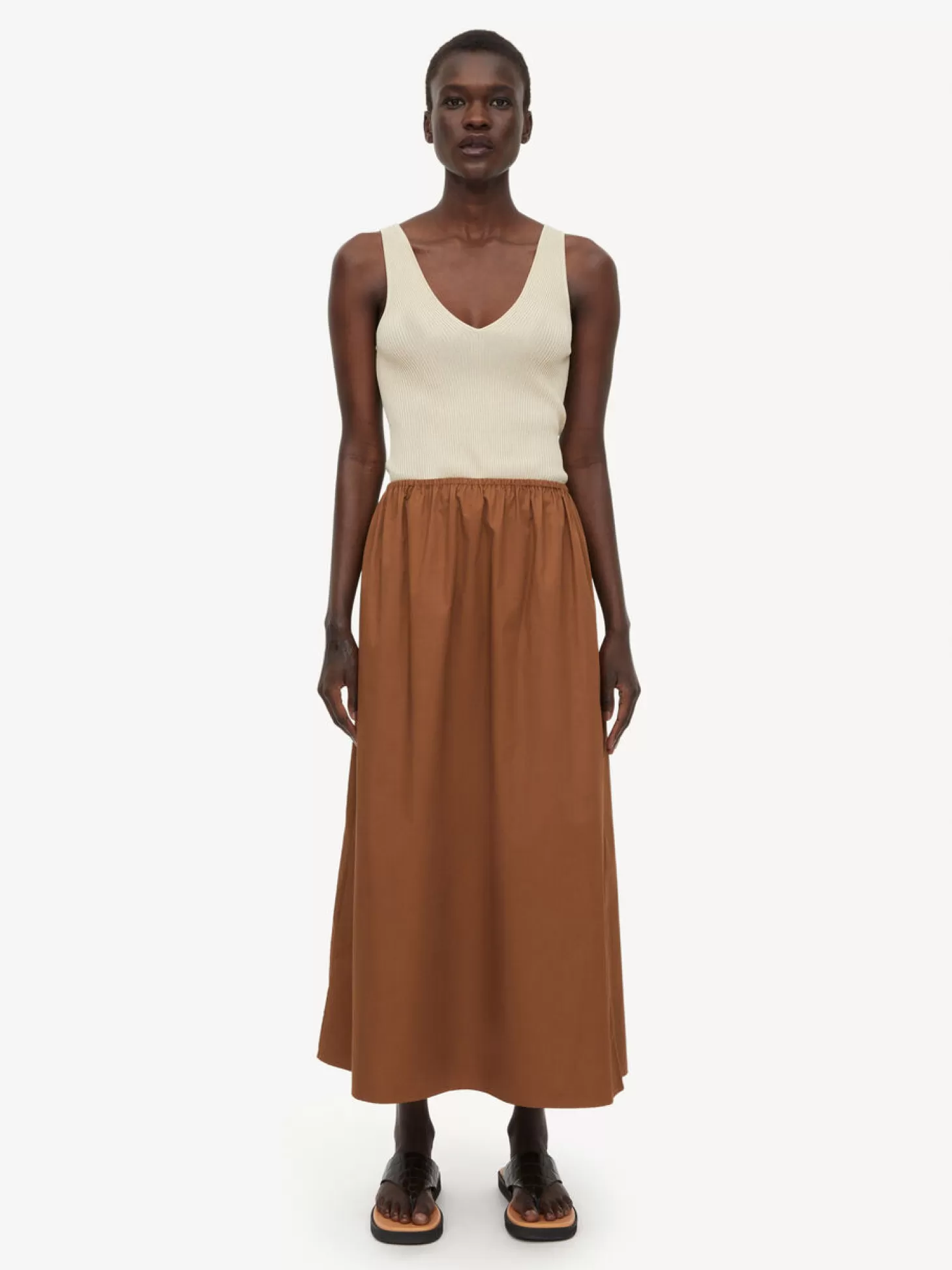 By Malene Birger Maryl Midi Skirt-Women Skirts