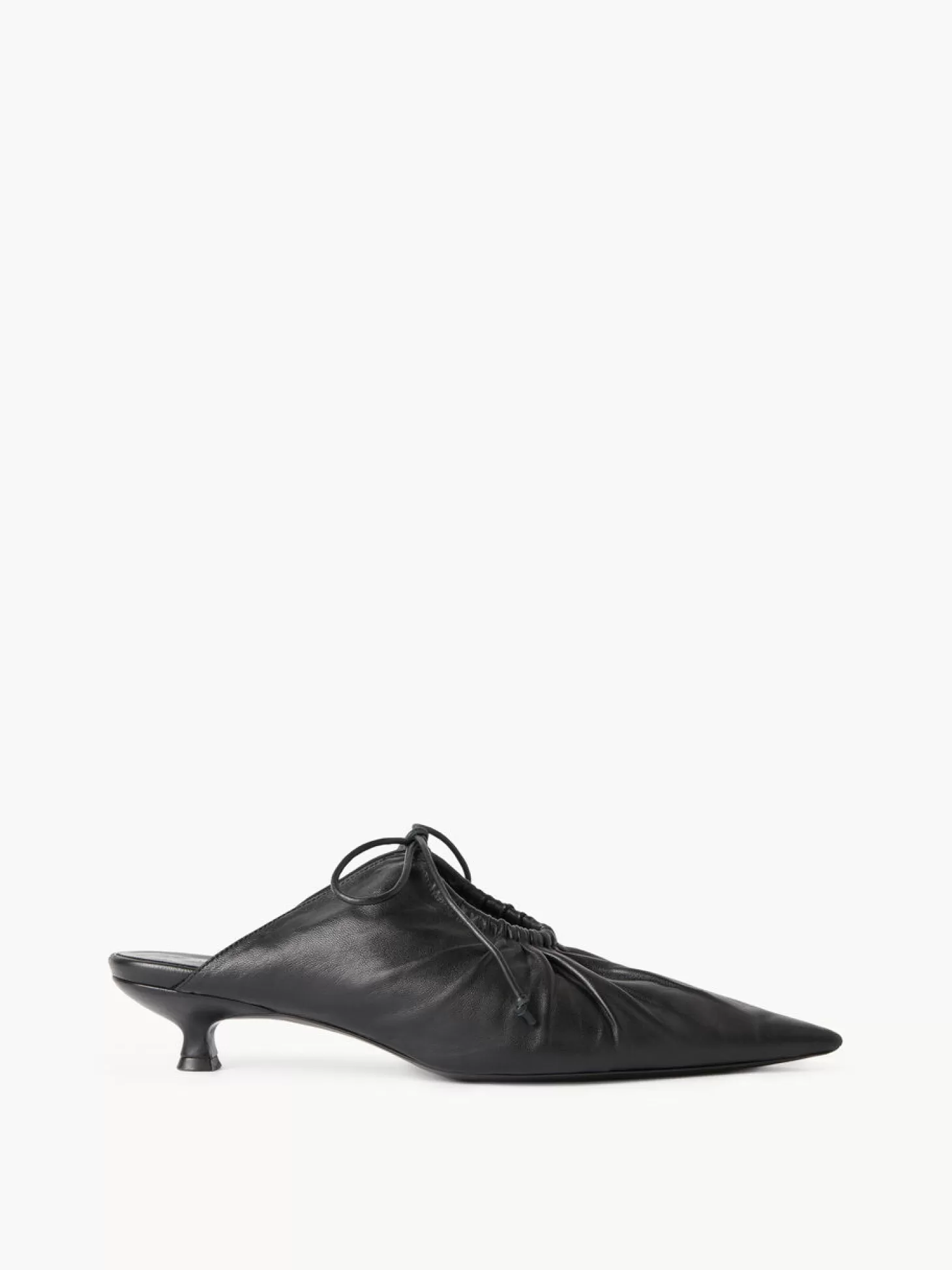 By Malene Birger Masey Leather Mules-Women Belts